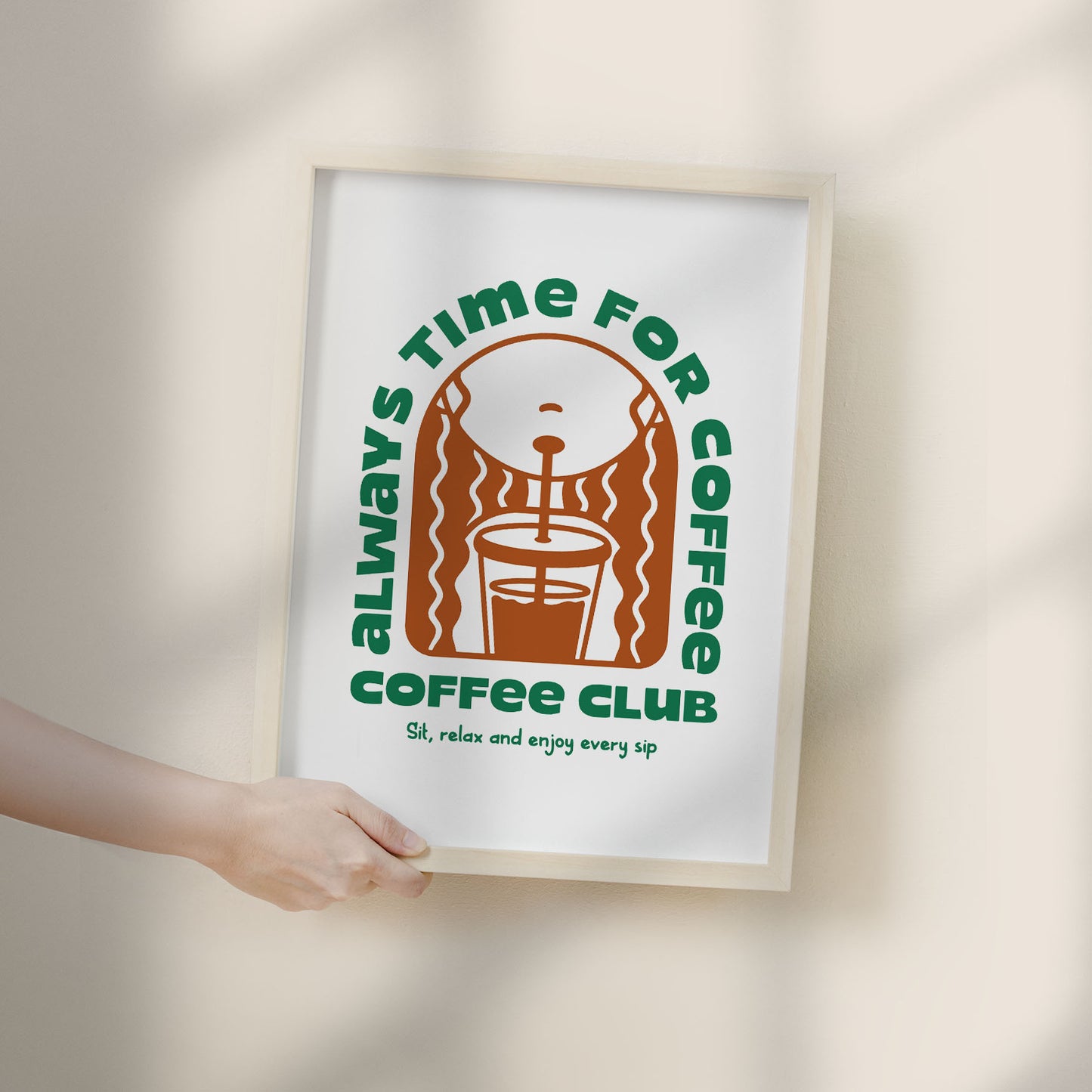 Coffee Club Poster