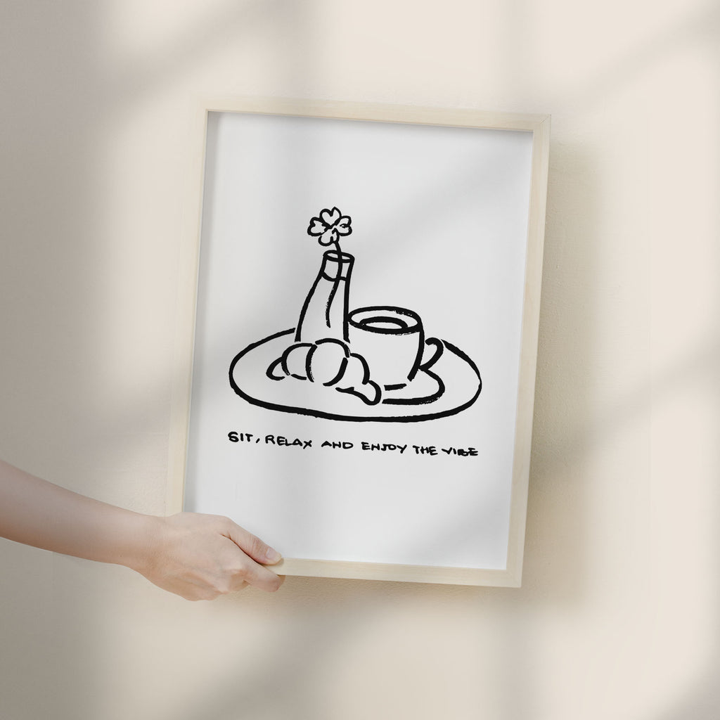 Relaxed Summer Poster