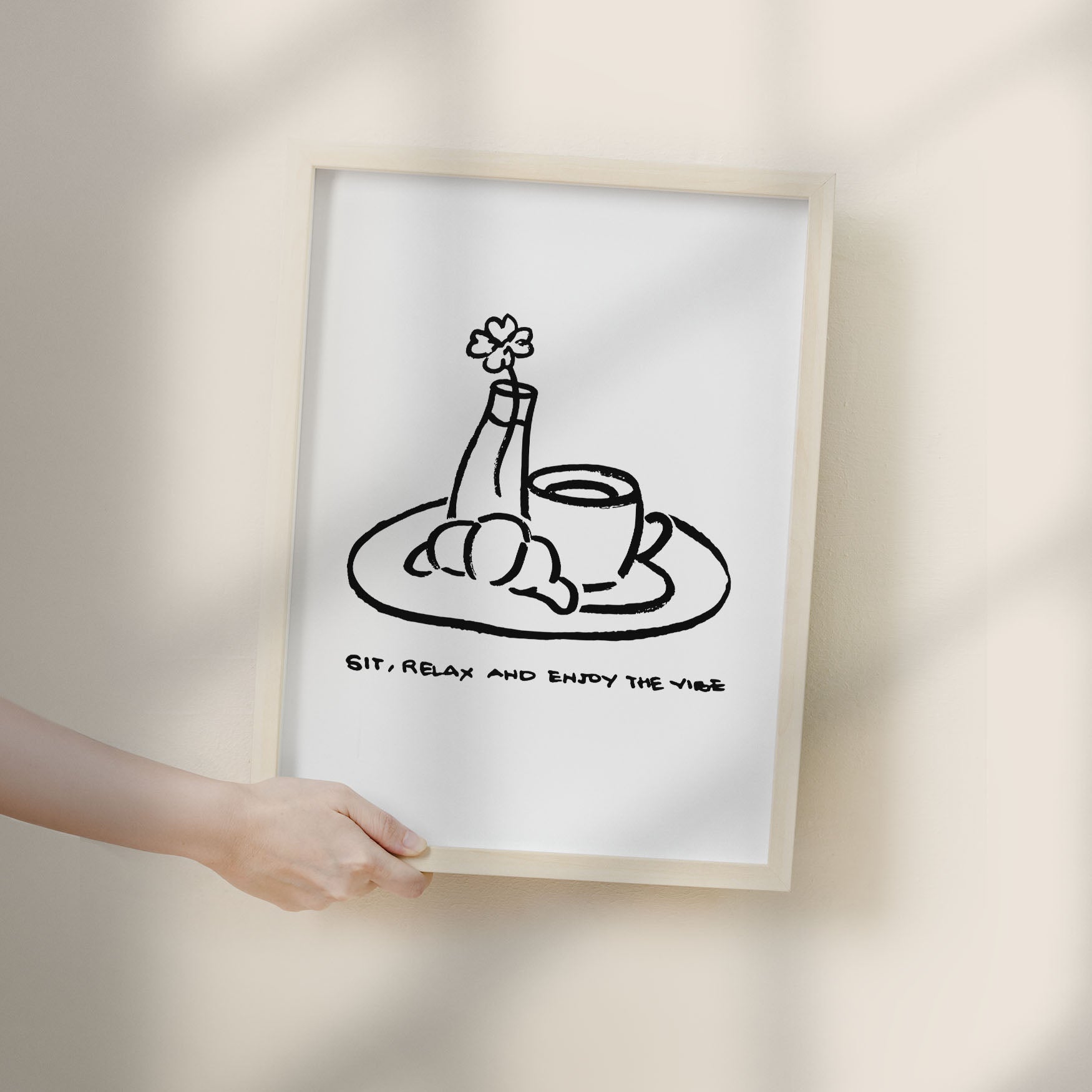 Relaxed Summer Poster