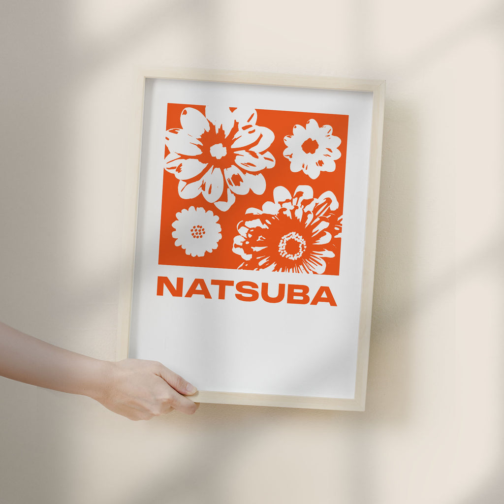 Natsuba Poster