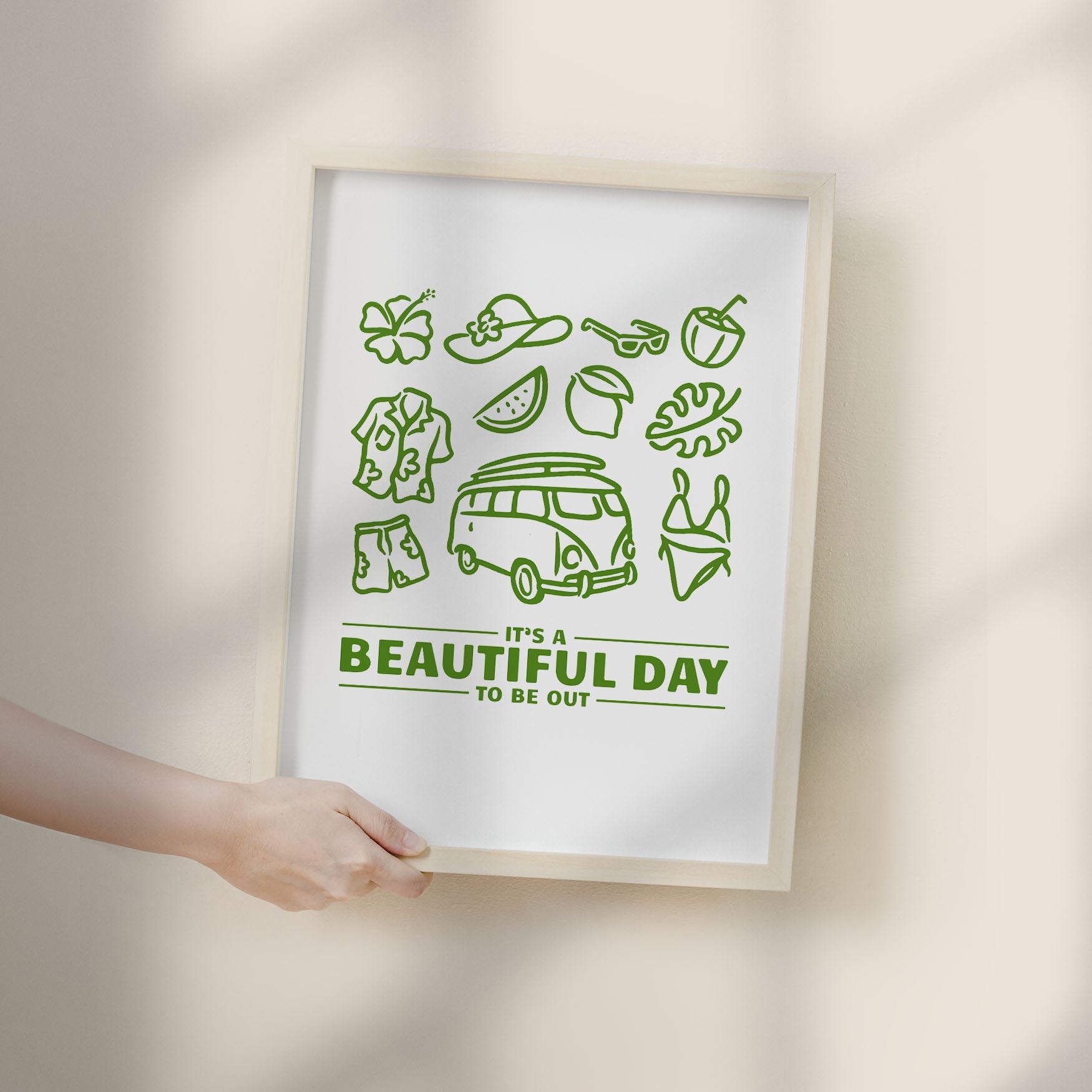 Beautiful Day Poster