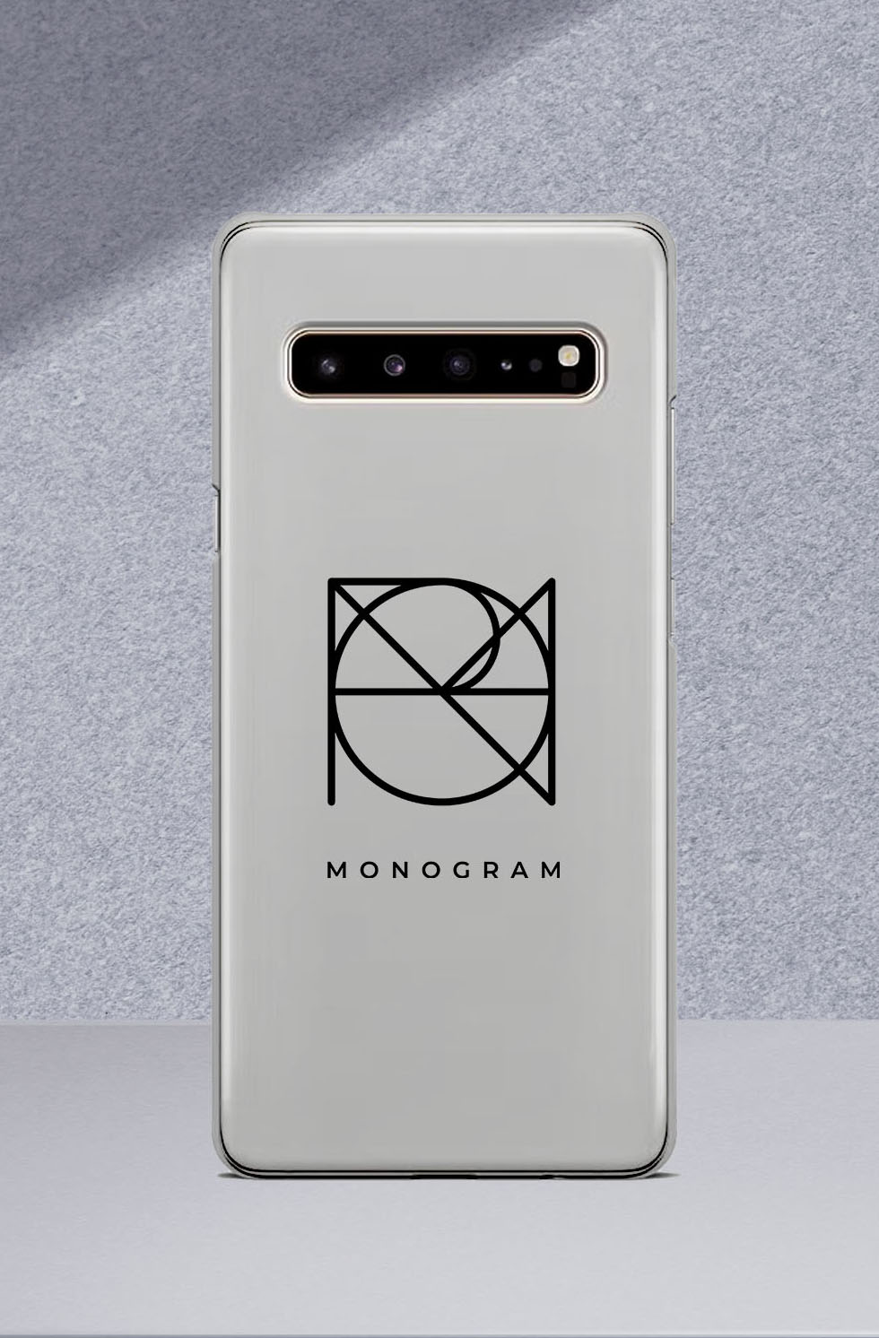 Custom Samsung Galaxy® Clear Case