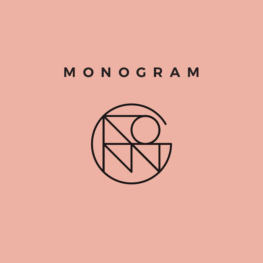 2 Monograms Birthday Special
