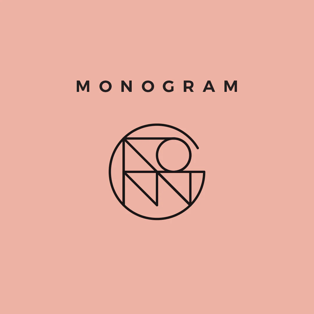 2 Monograms Birthday Special