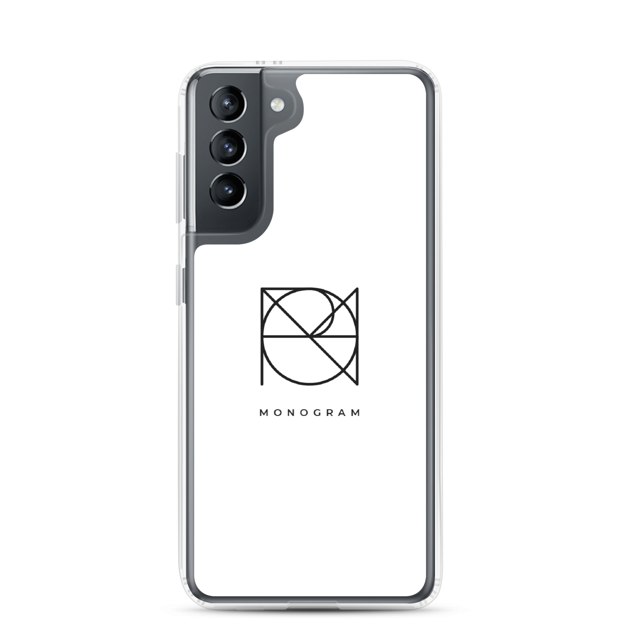 Custom Samsung Galaxy® Clear Case