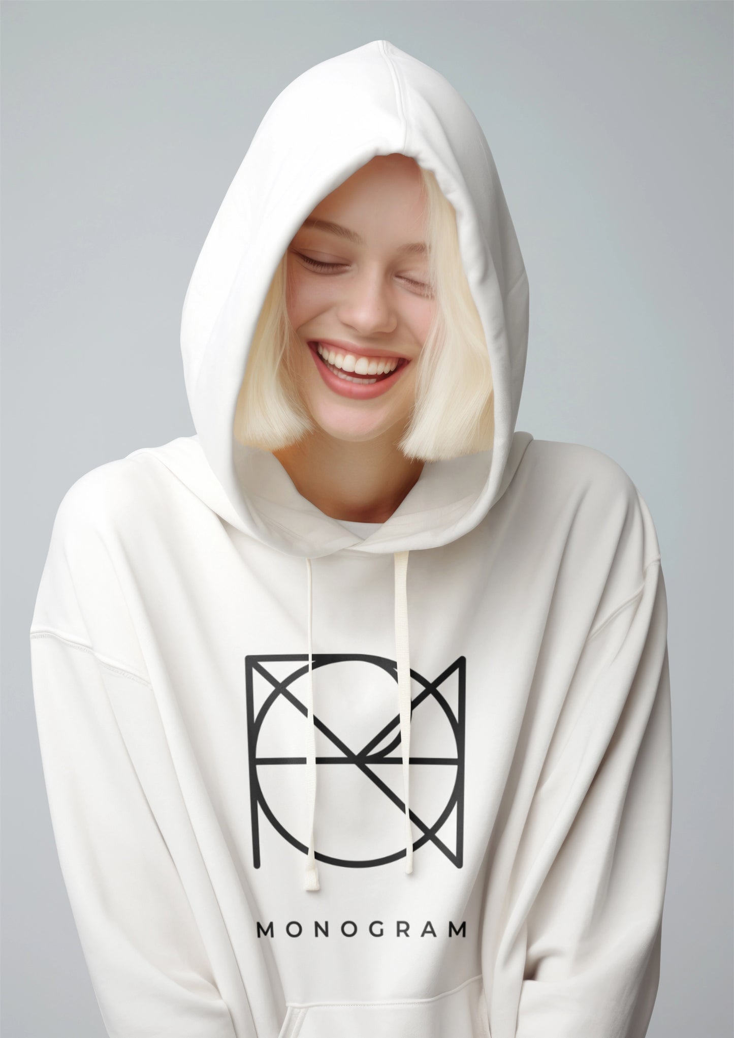 Unisex Hoodie with Monogram
