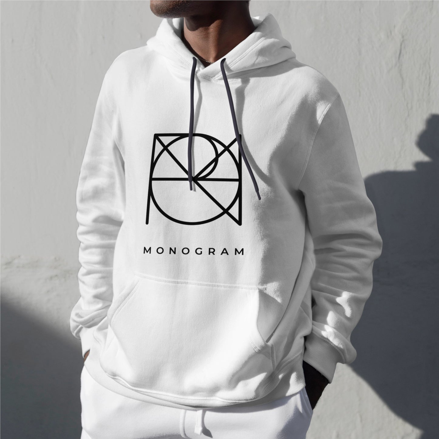Unisex Hoodie with Monogram