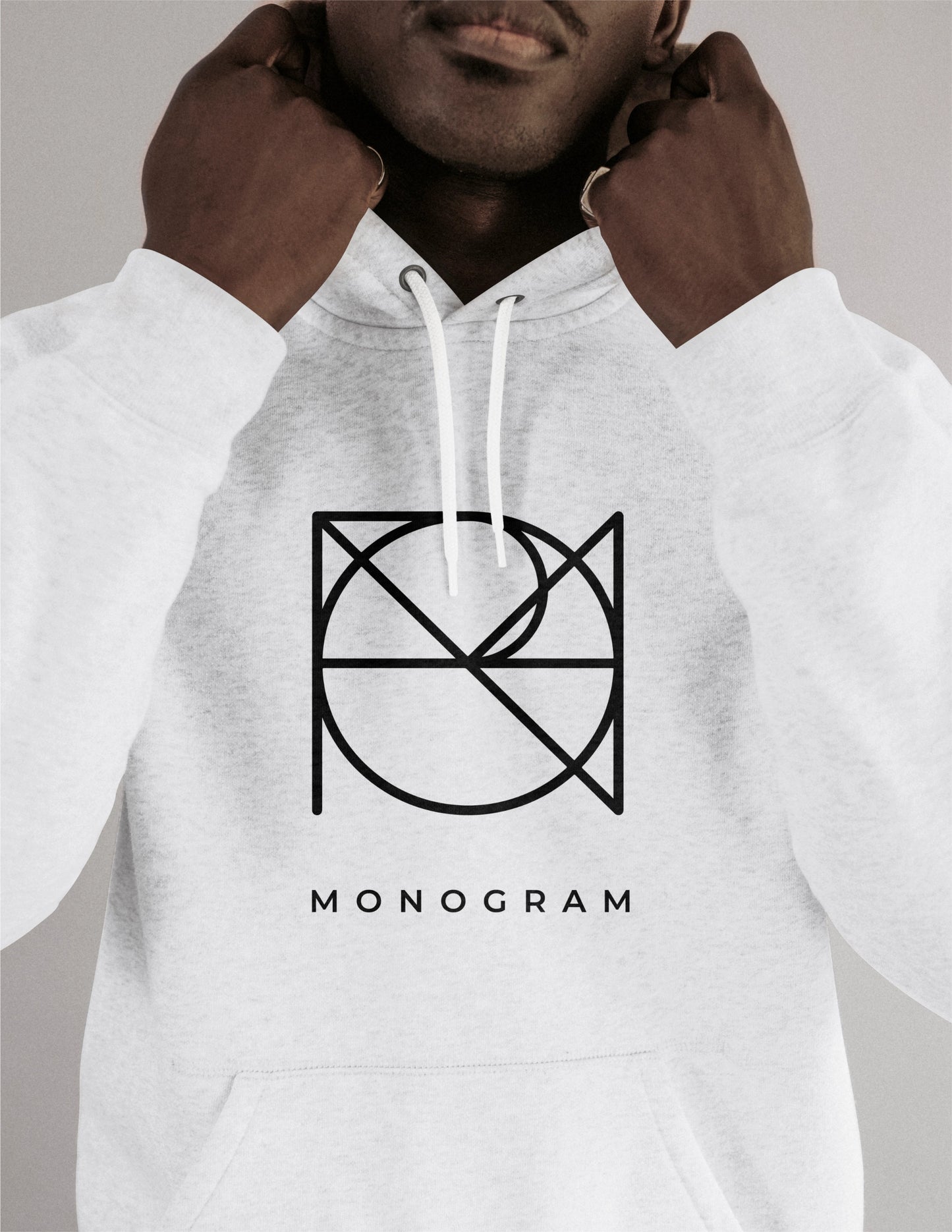 Unisex Hoodie with Monogram