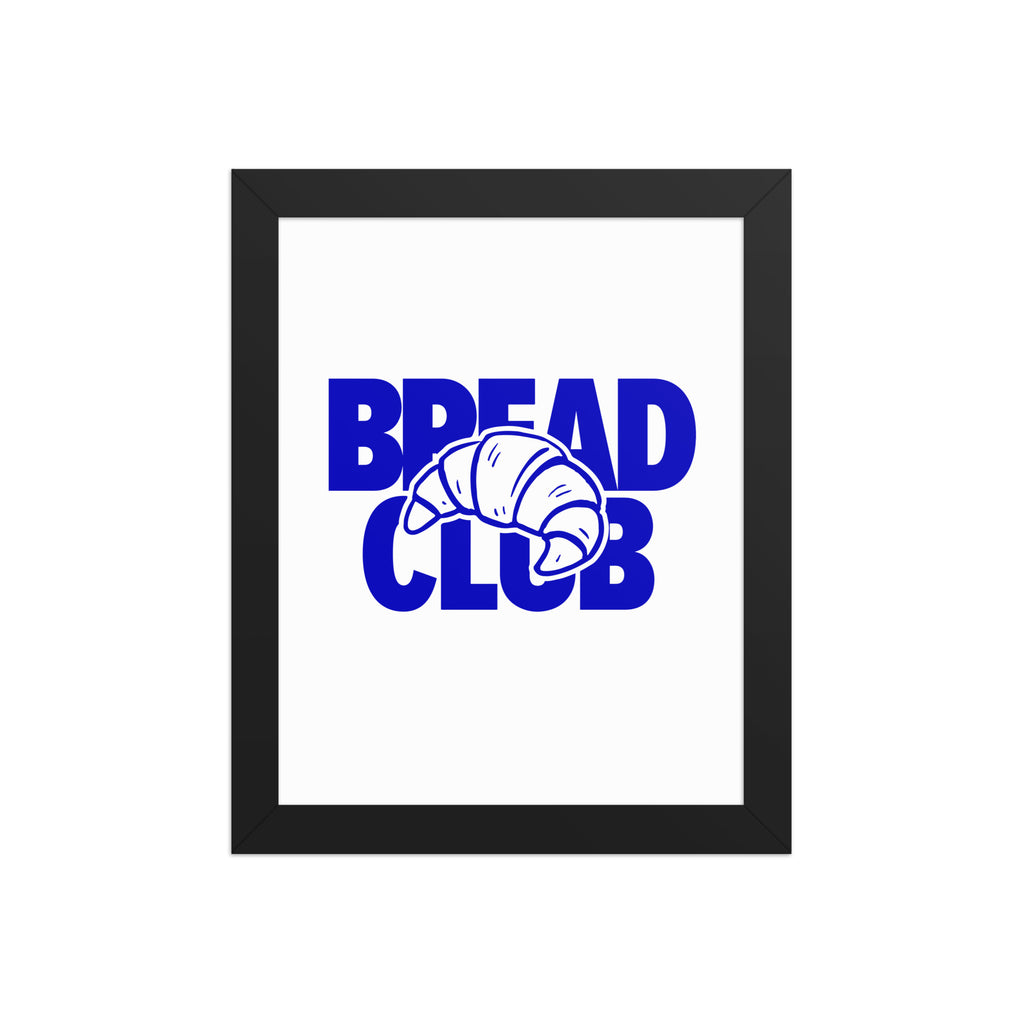 Bread Club Poster