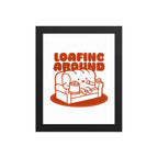 Loafing Around Poster