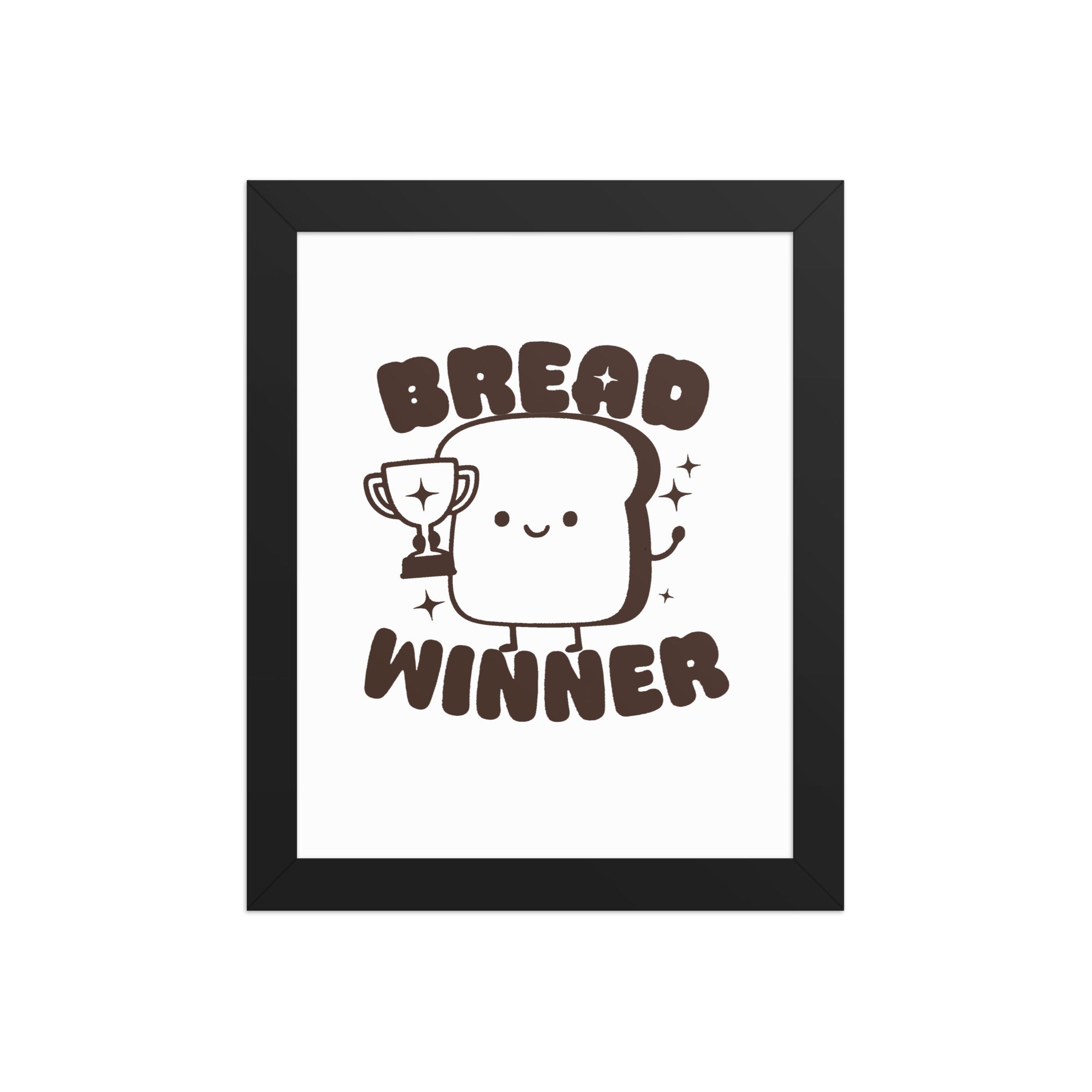 Bread Winner Poster