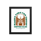 Coffee Club Poster