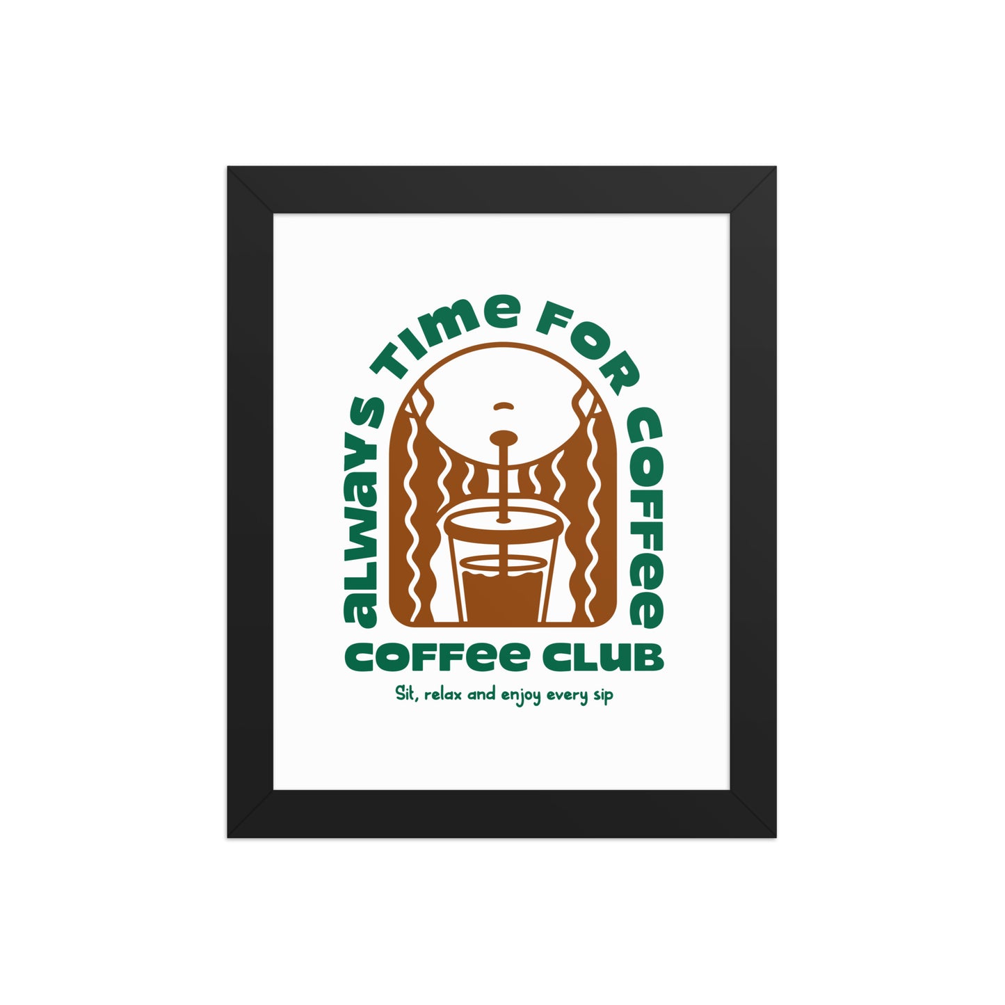 Coffee Club Poster