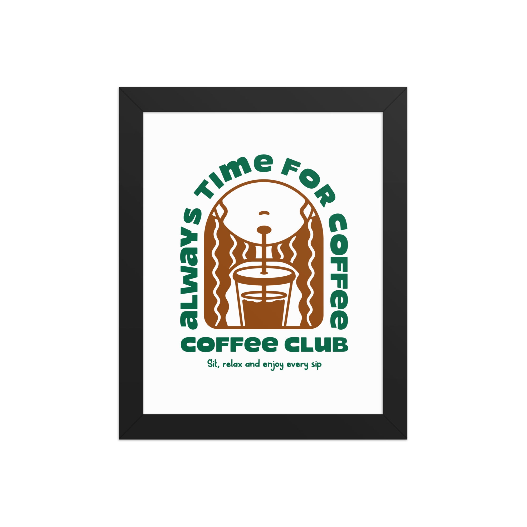 Coffee Club Poster