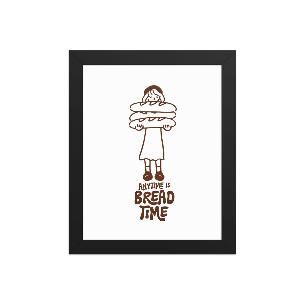 Anytime is Bread Time Poster