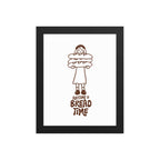 Anytime is Bread Time Poster