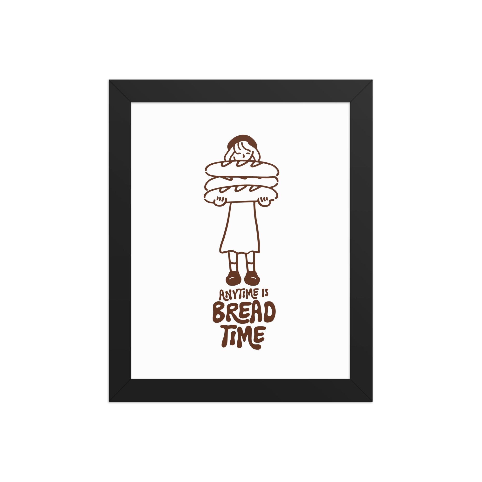 Anytime is Bread Time Poster