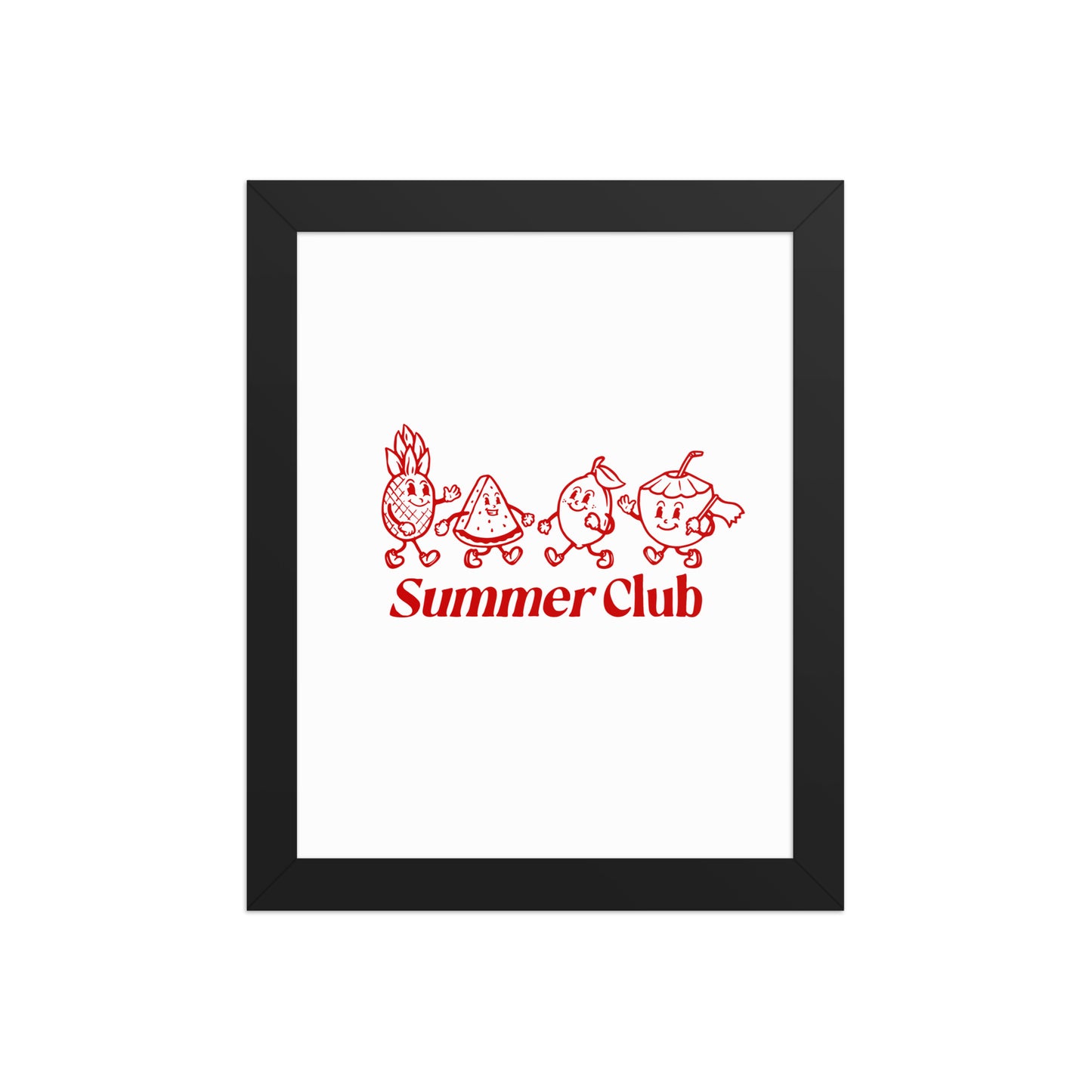 Summer Club Poster