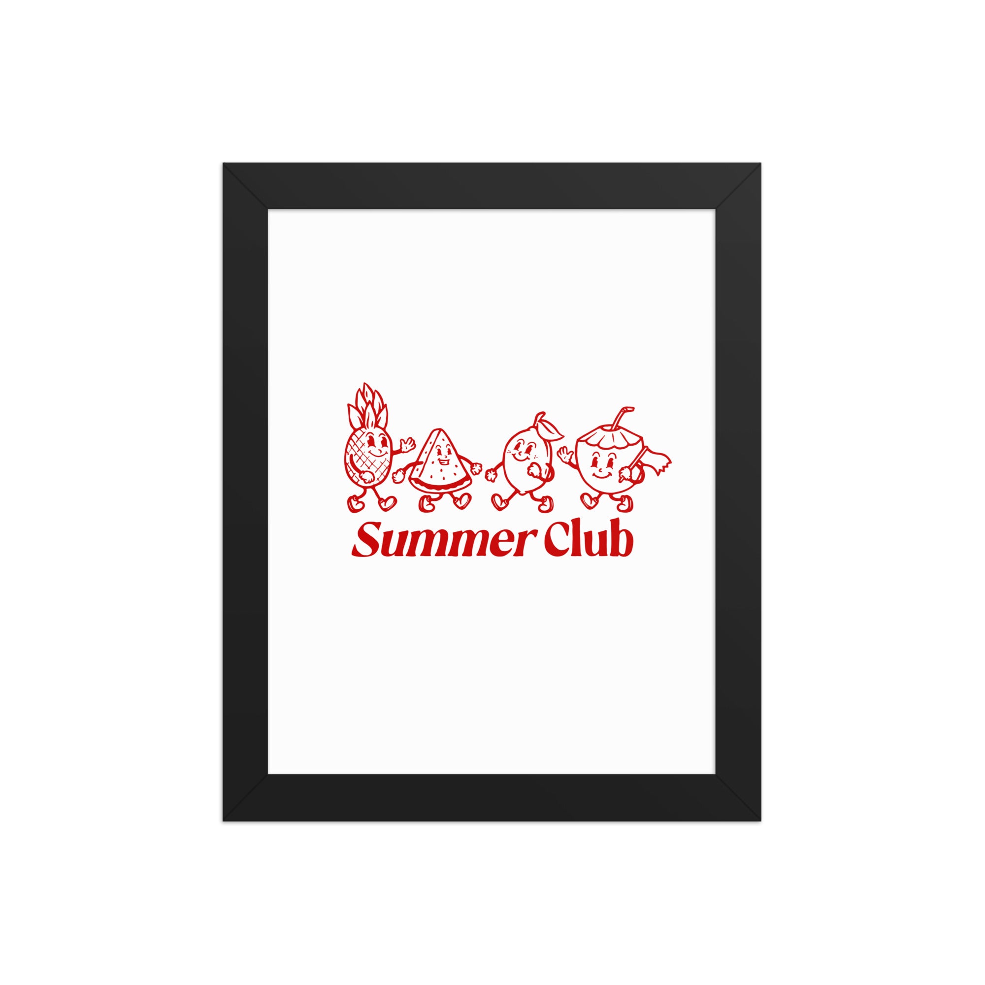 Summer Club Poster