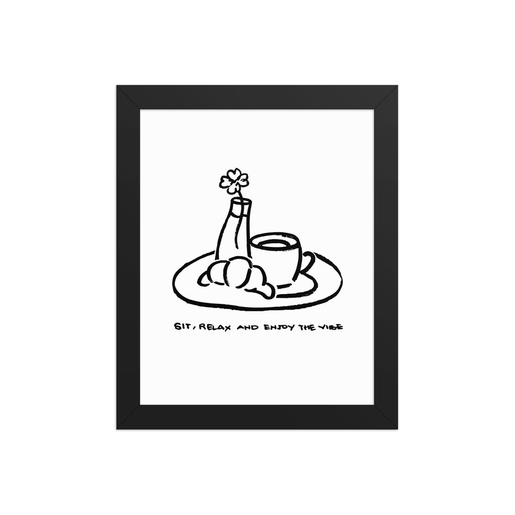 Relaxed Summer Poster