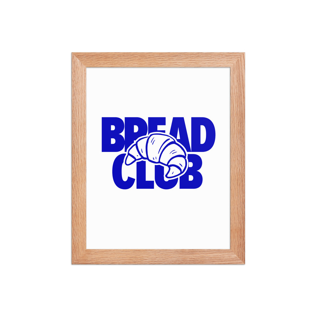 Bread Club Poster