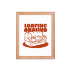 Loafing Around Poster