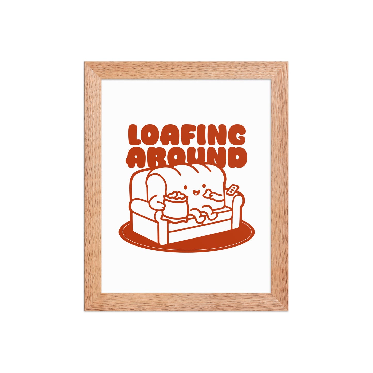 Loafing Around Poster