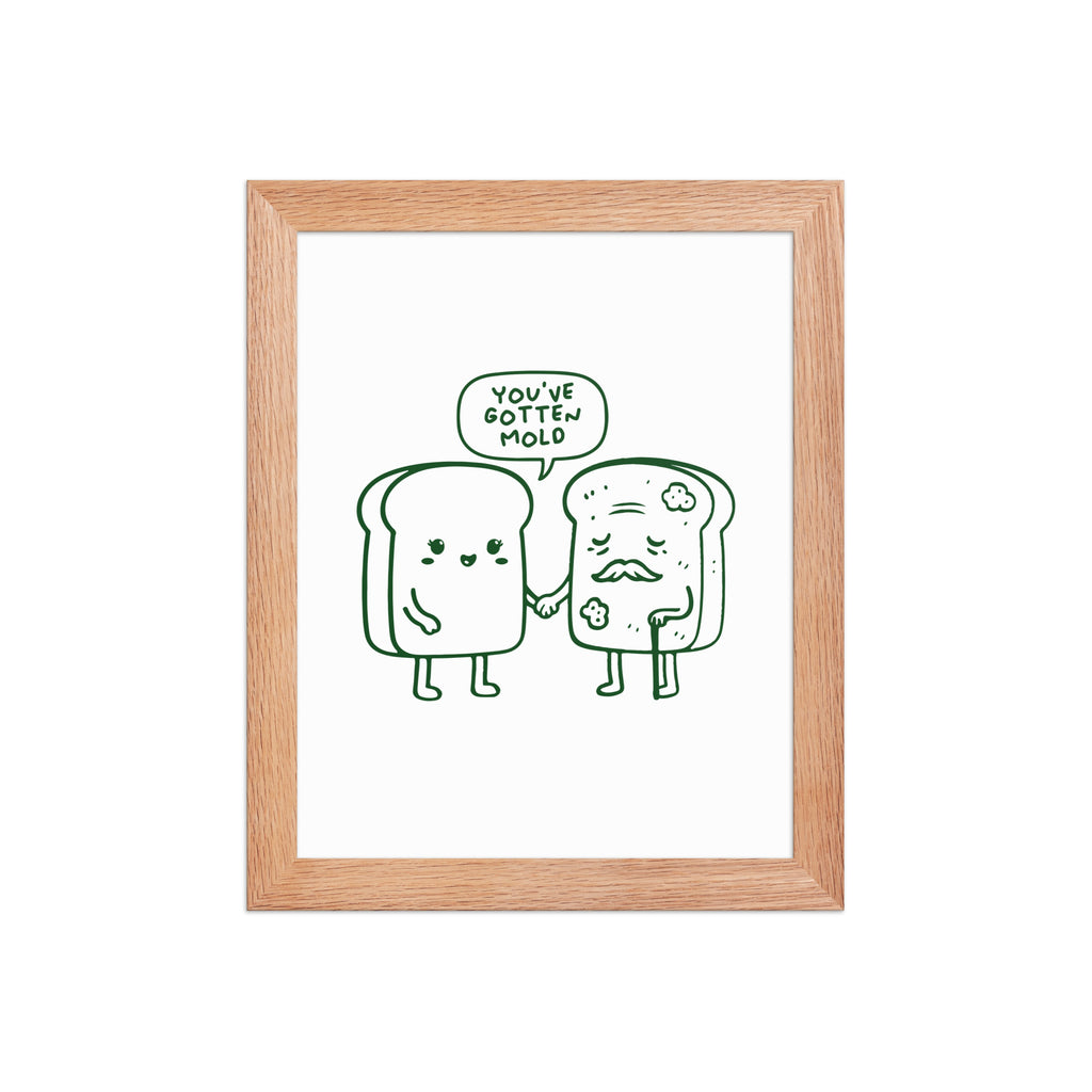 You've Gotten Old Poster