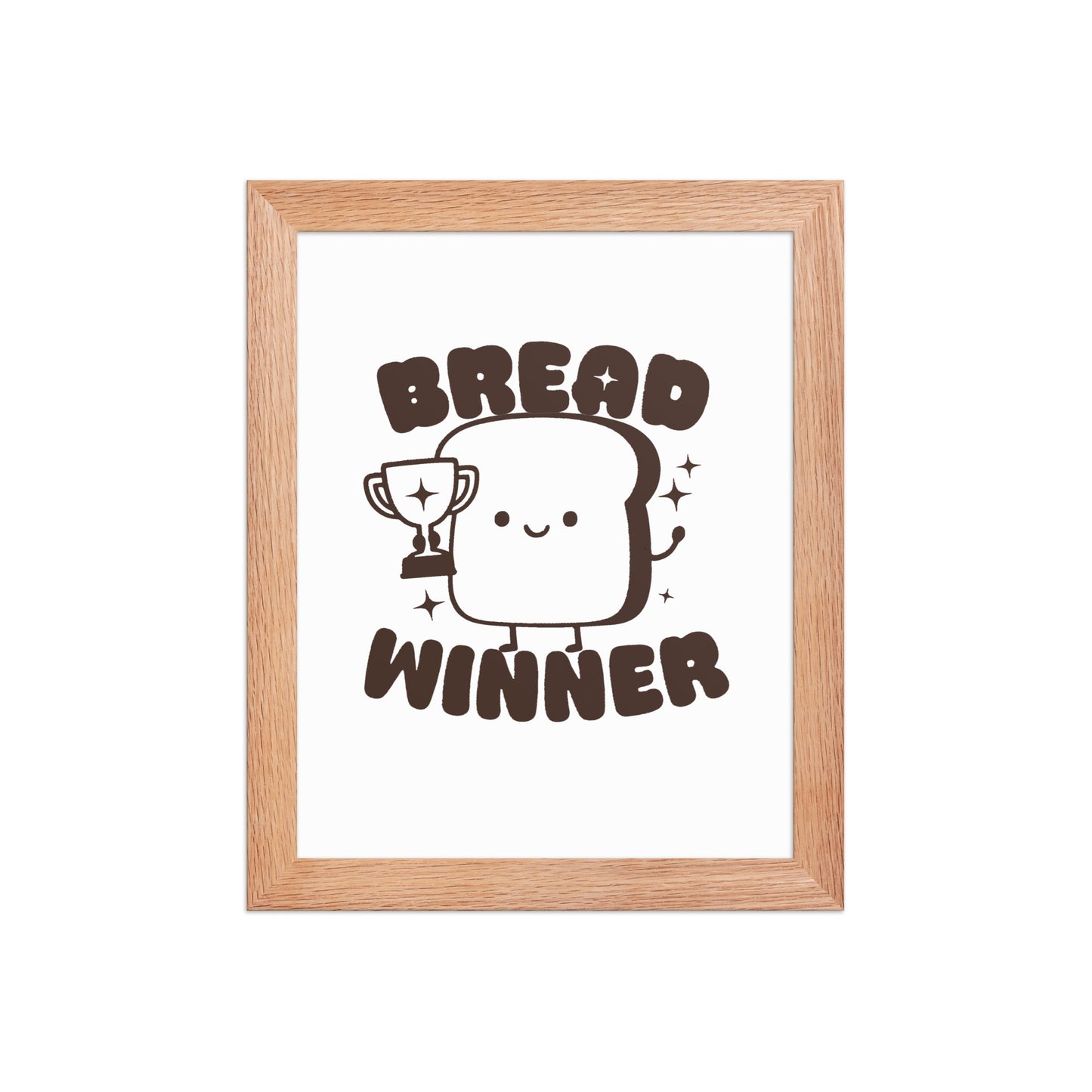 Bread Winner Poster