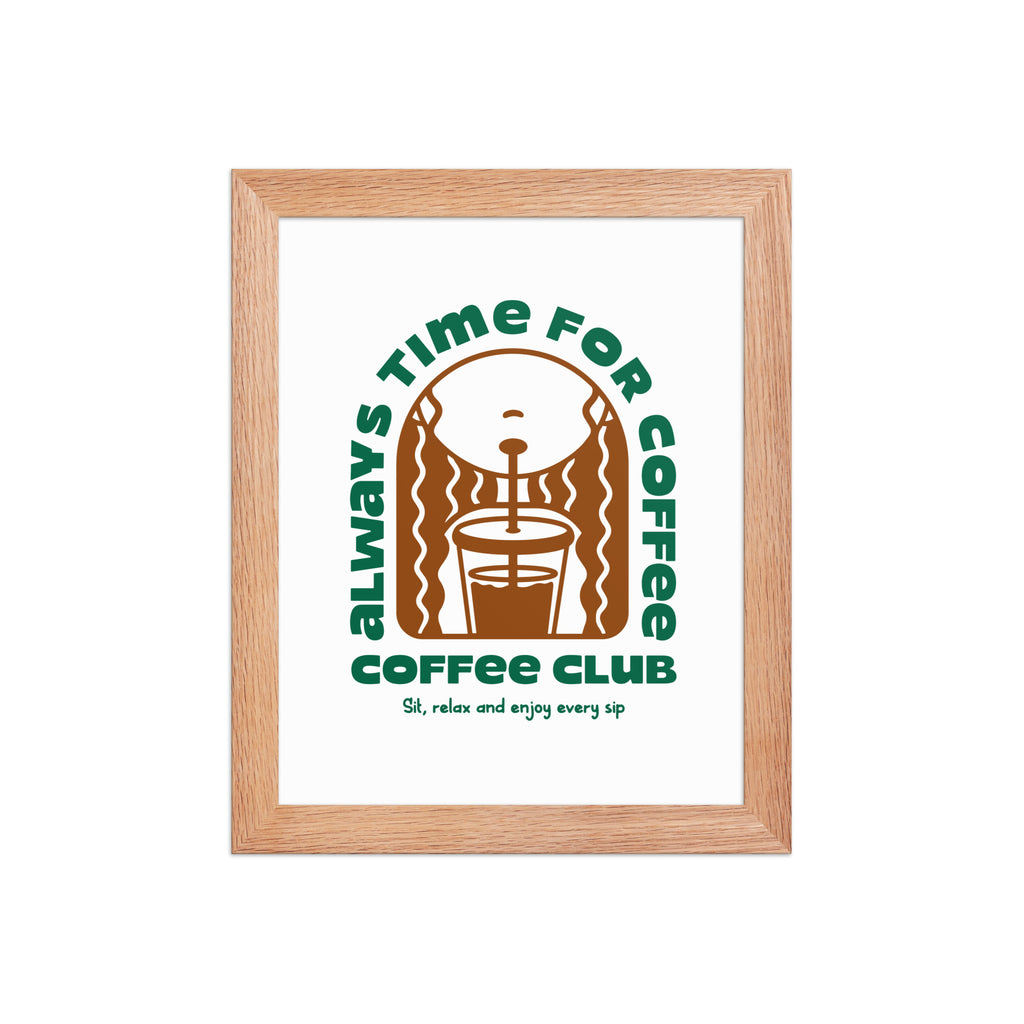 Coffee Club Poster