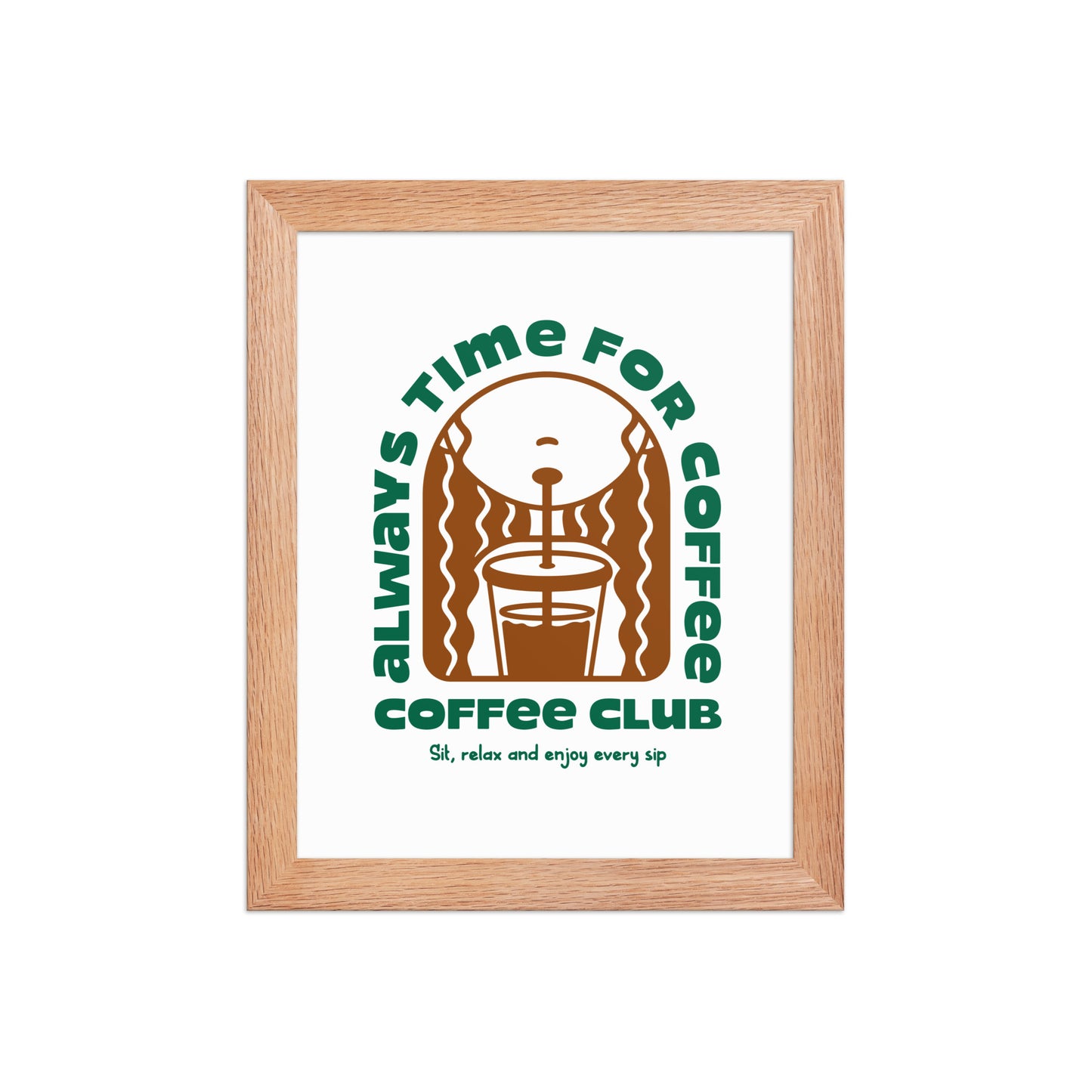Coffee Club Poster
