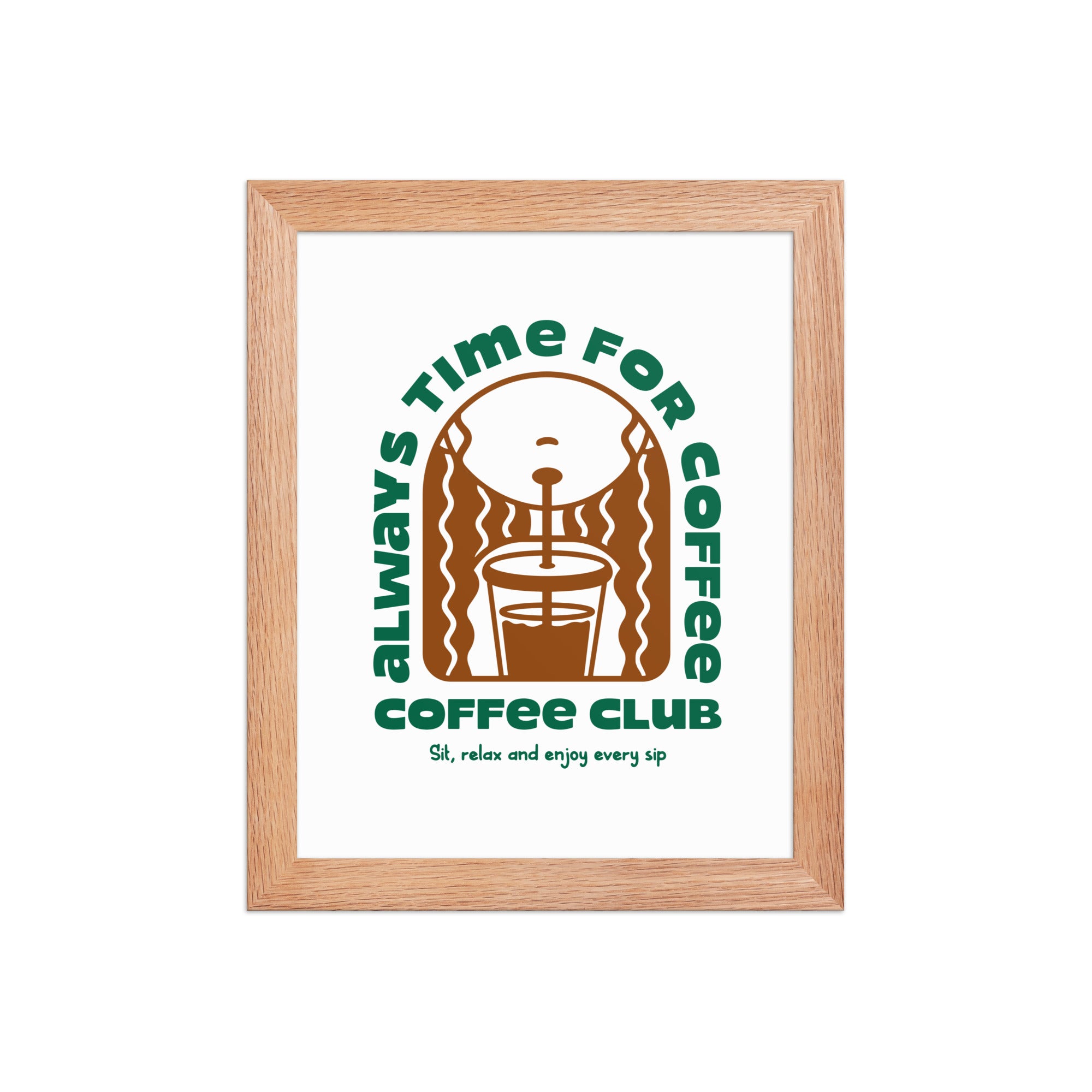 Coffee Club Poster