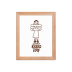 Anytime is Bread Time Poster