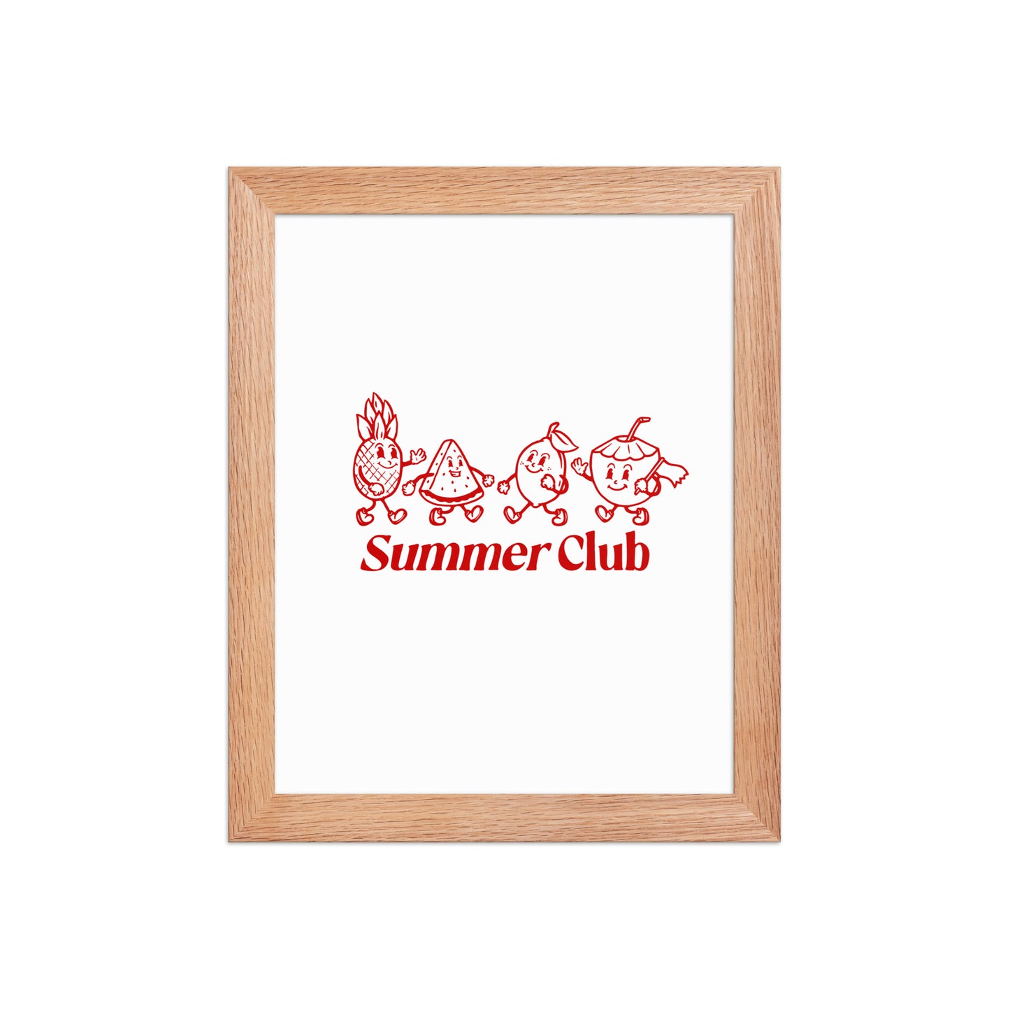 Summer Club Poster