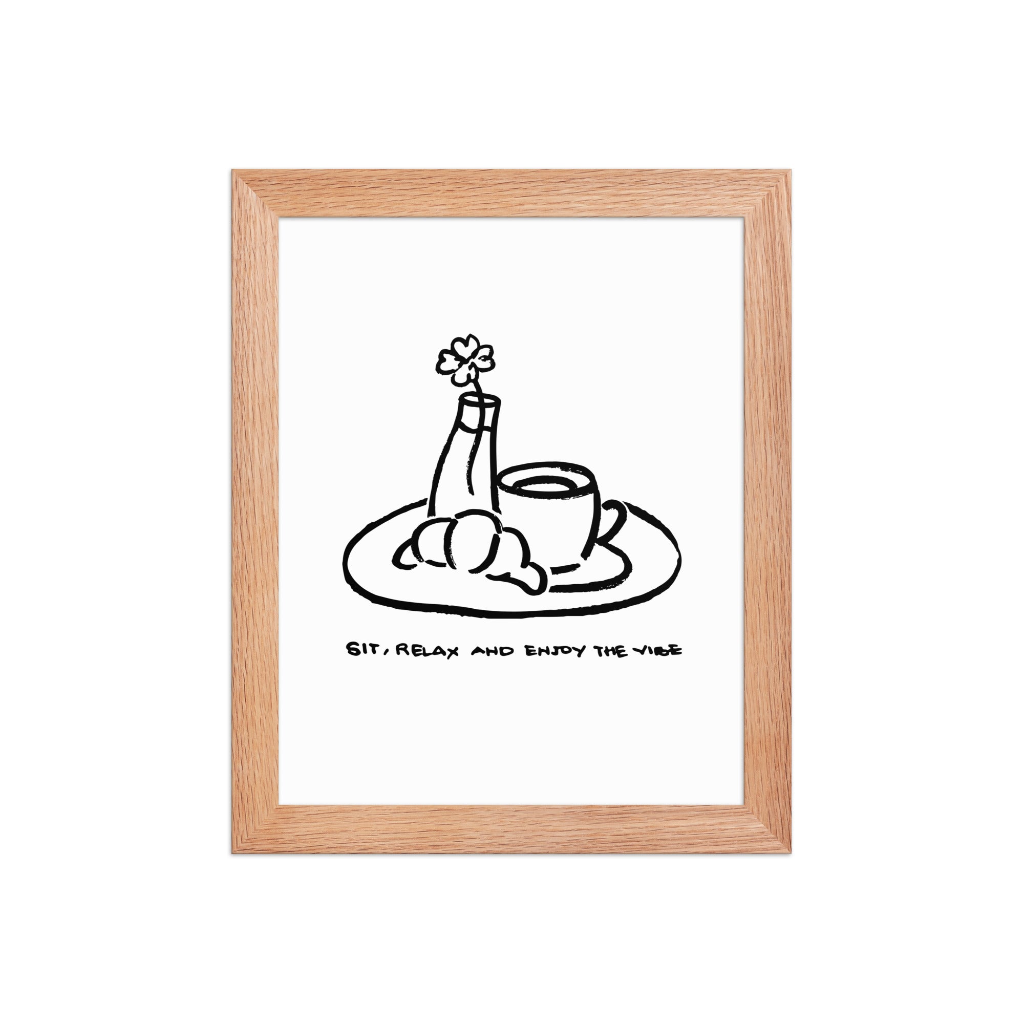 Relaxed Summer Poster