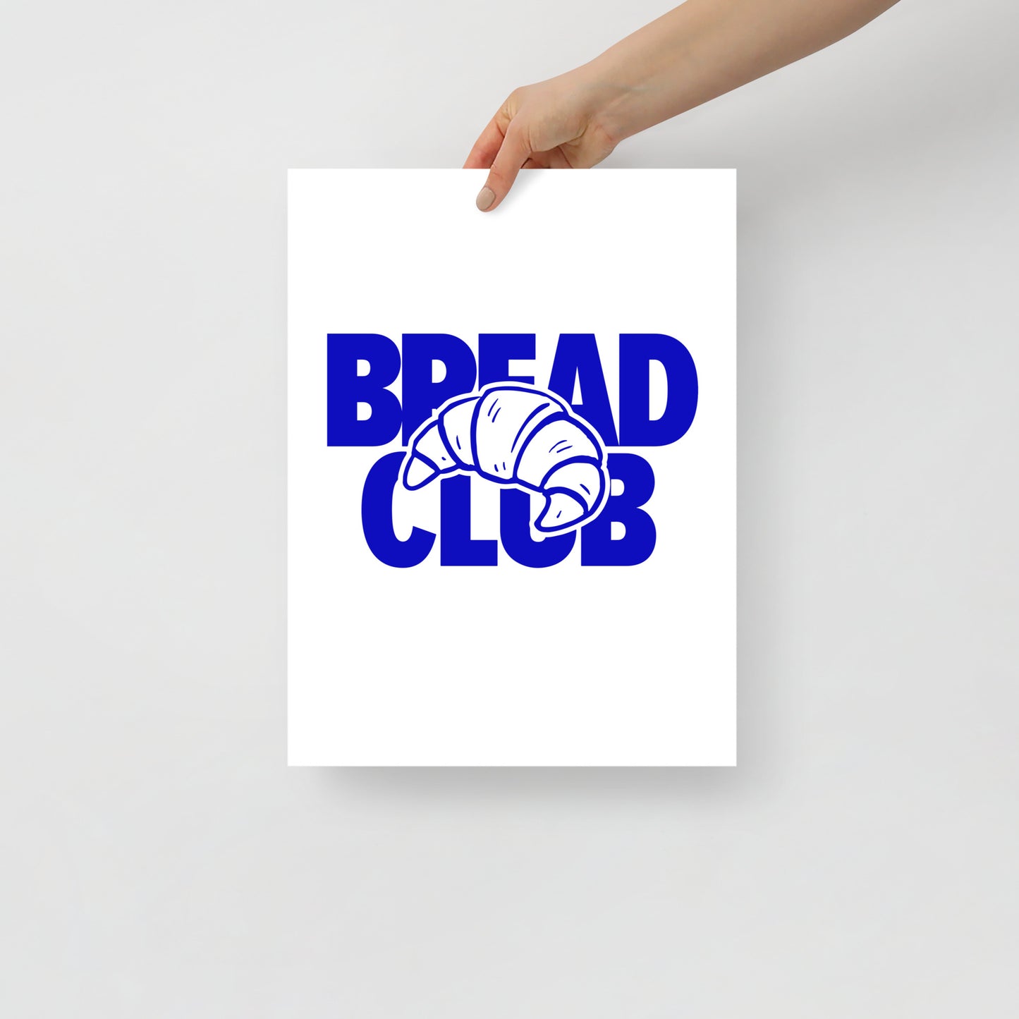 Bread Club Poster
