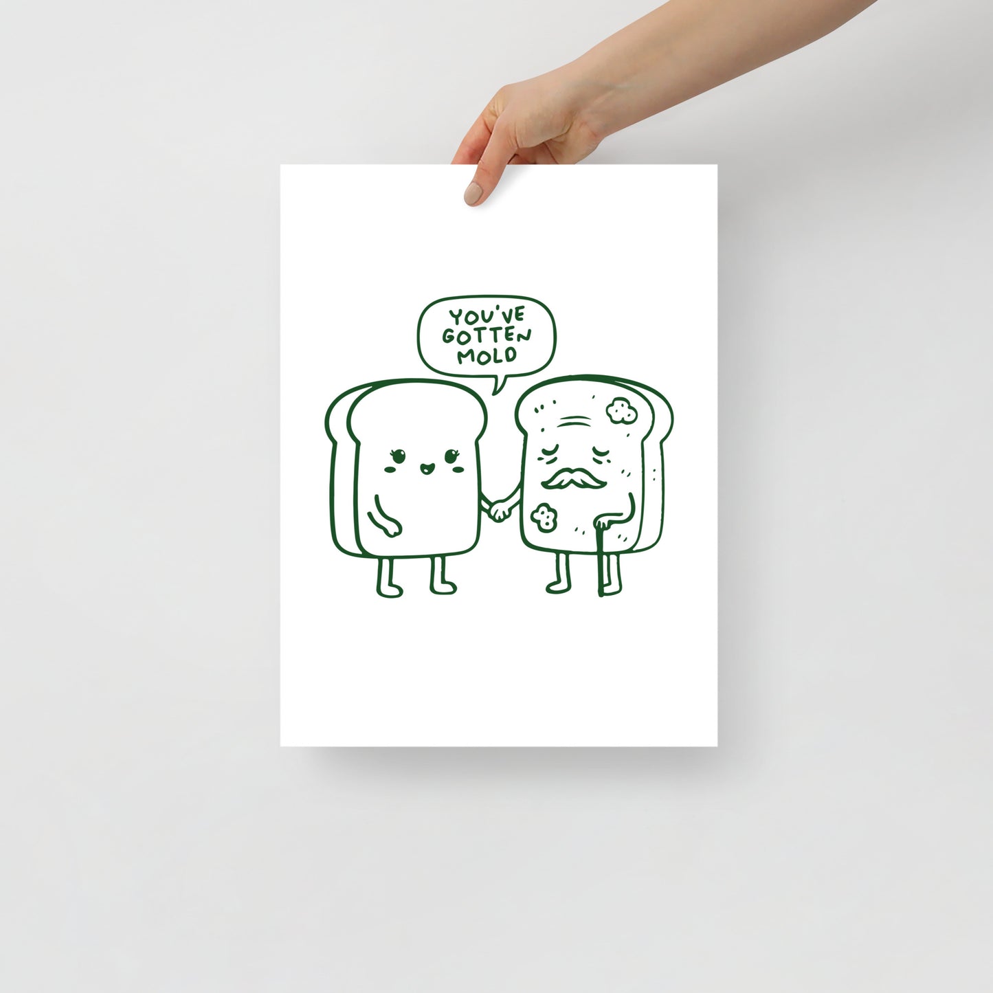 You've Gotten Old Poster