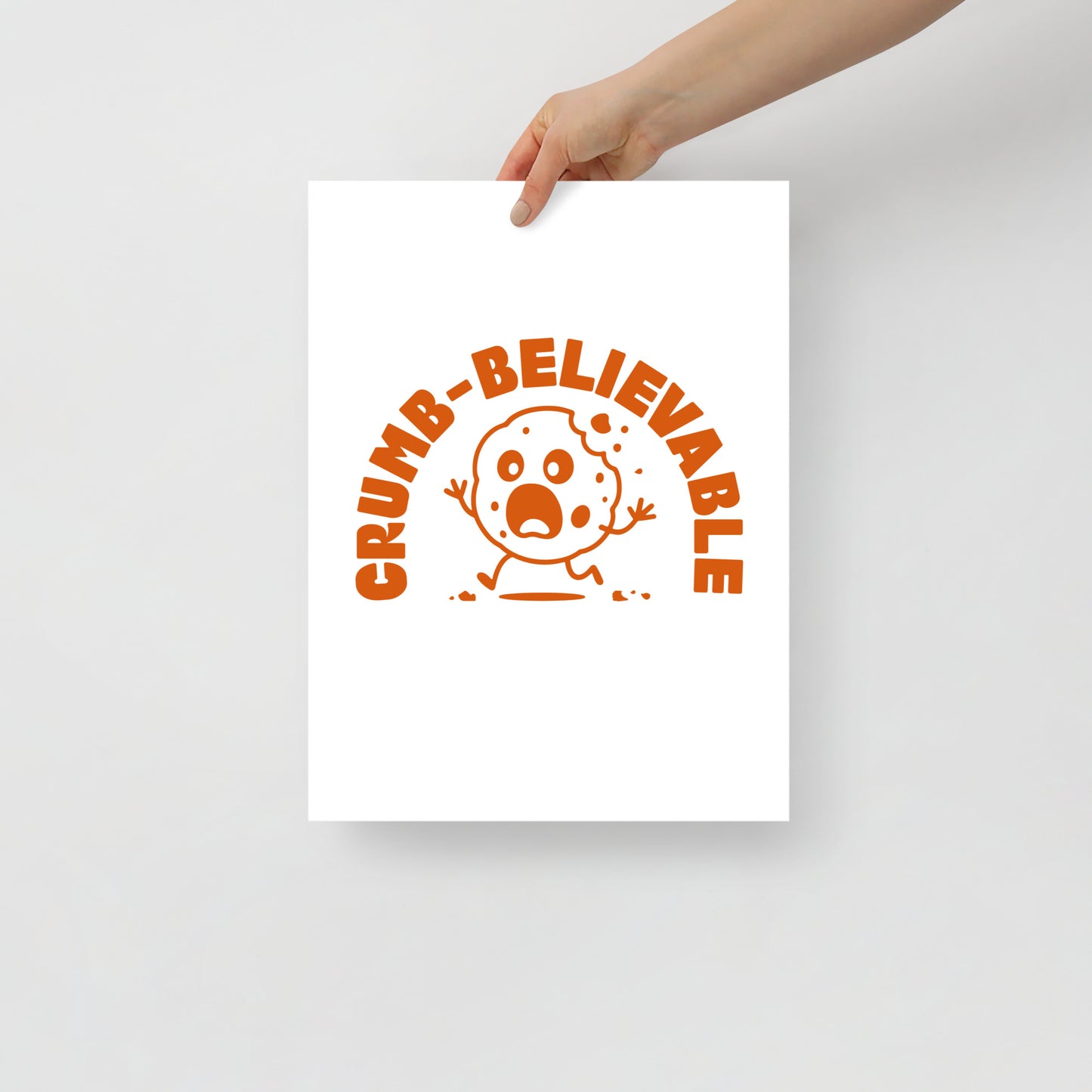 Crumb - Believable Poster