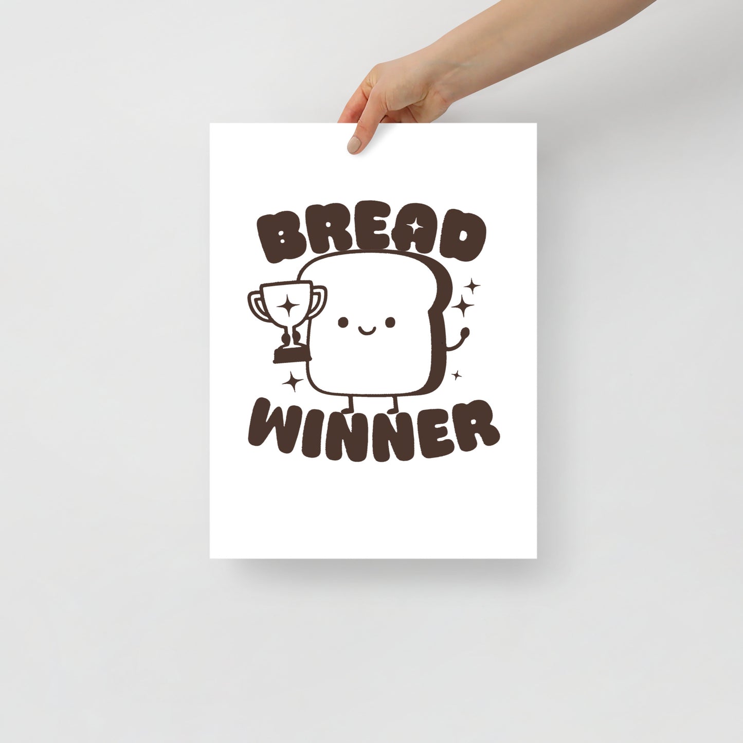 Bread Winner Poster