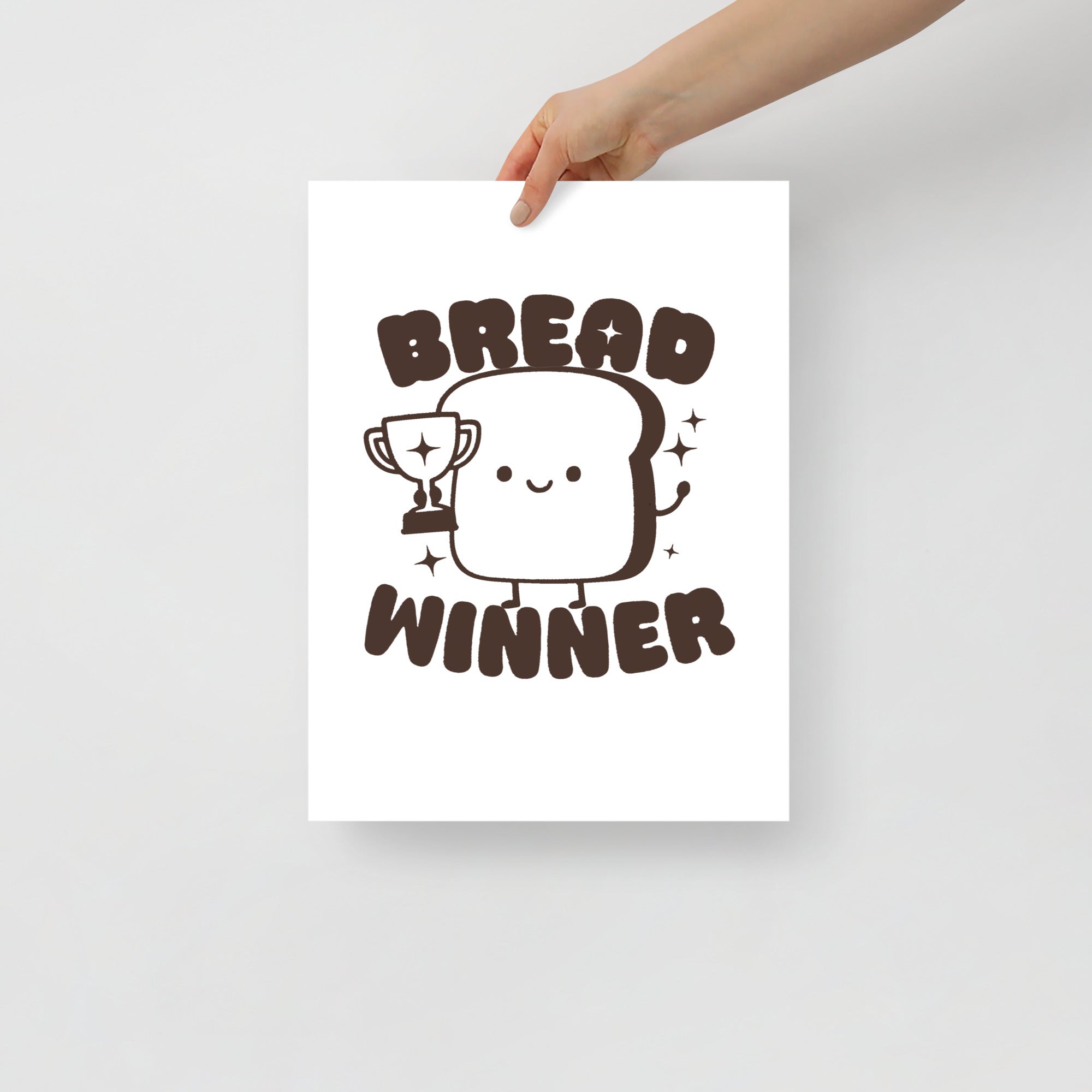 Bread Winner Poster