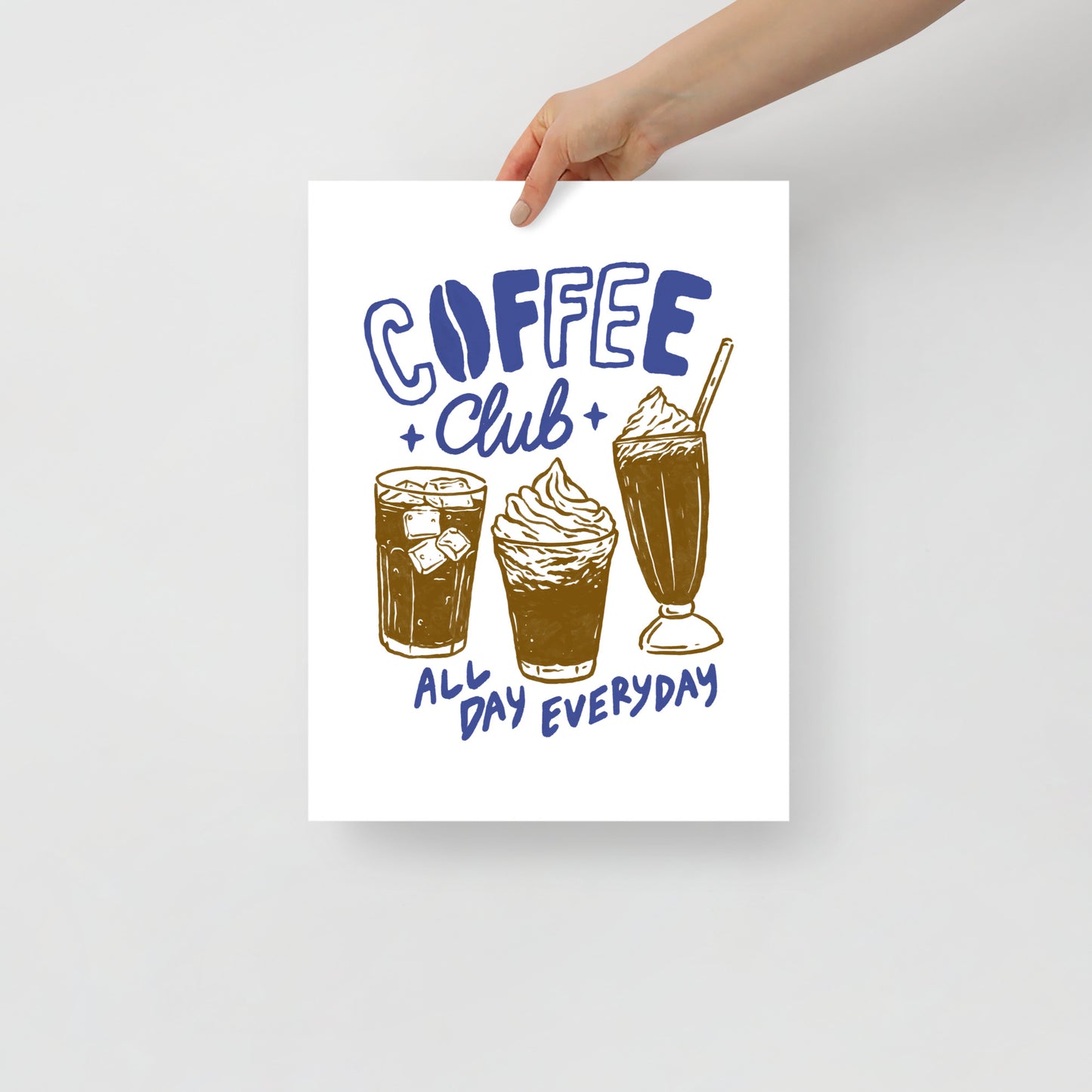 Summer Coffee Poster