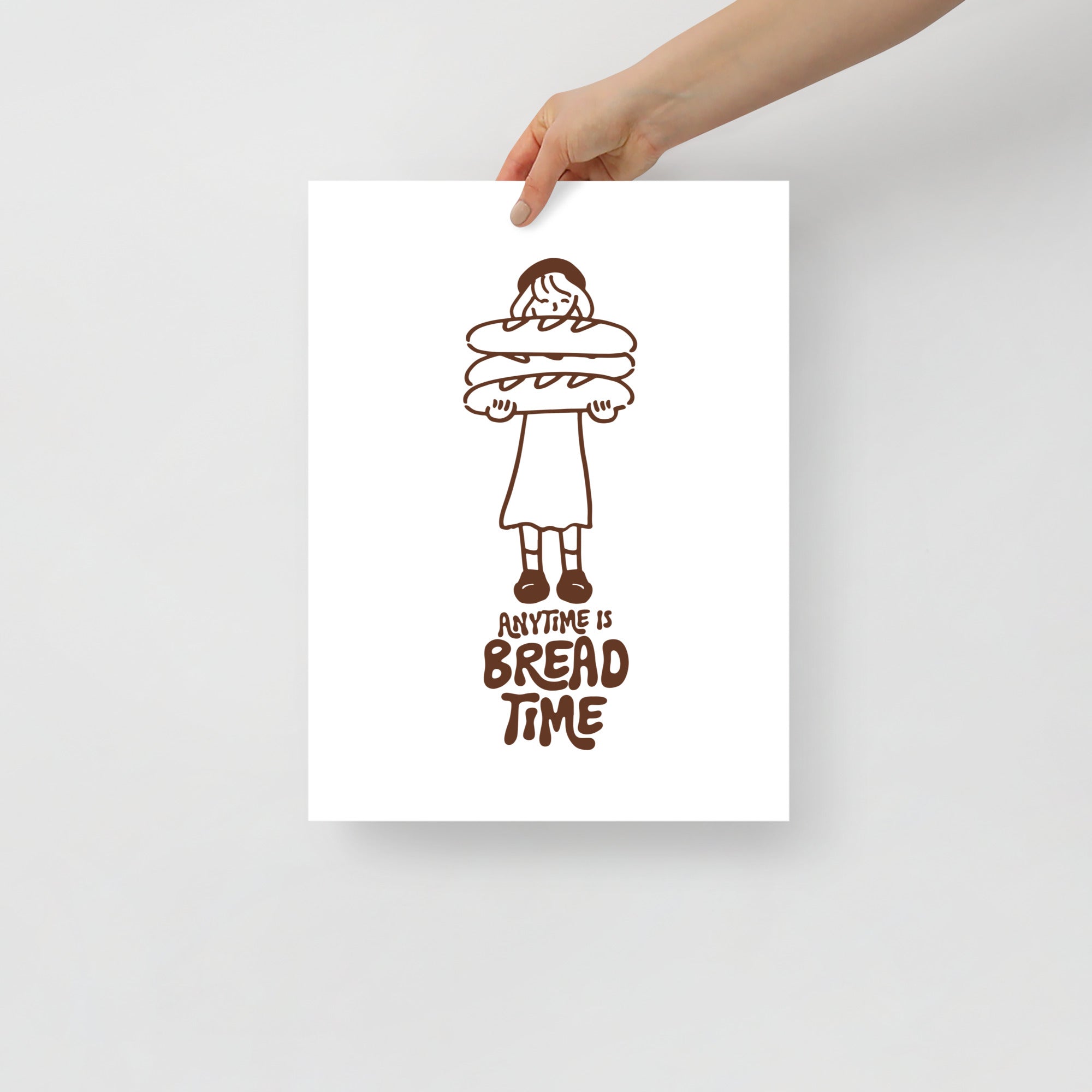 Anytime is Bread Time Poster