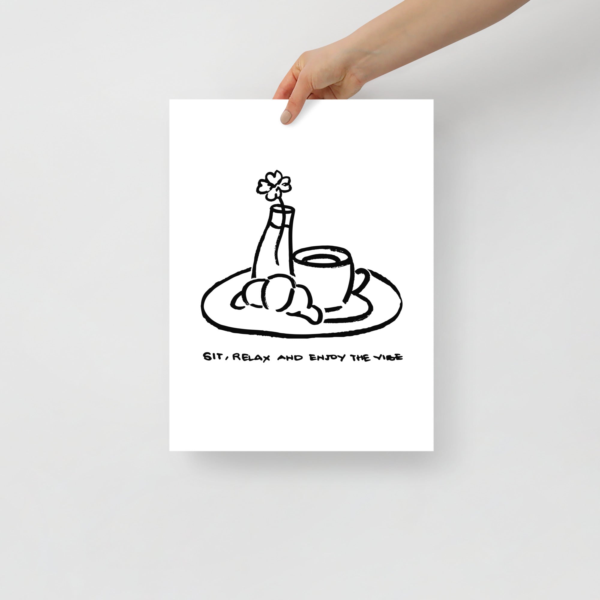 Relaxed Summer Poster