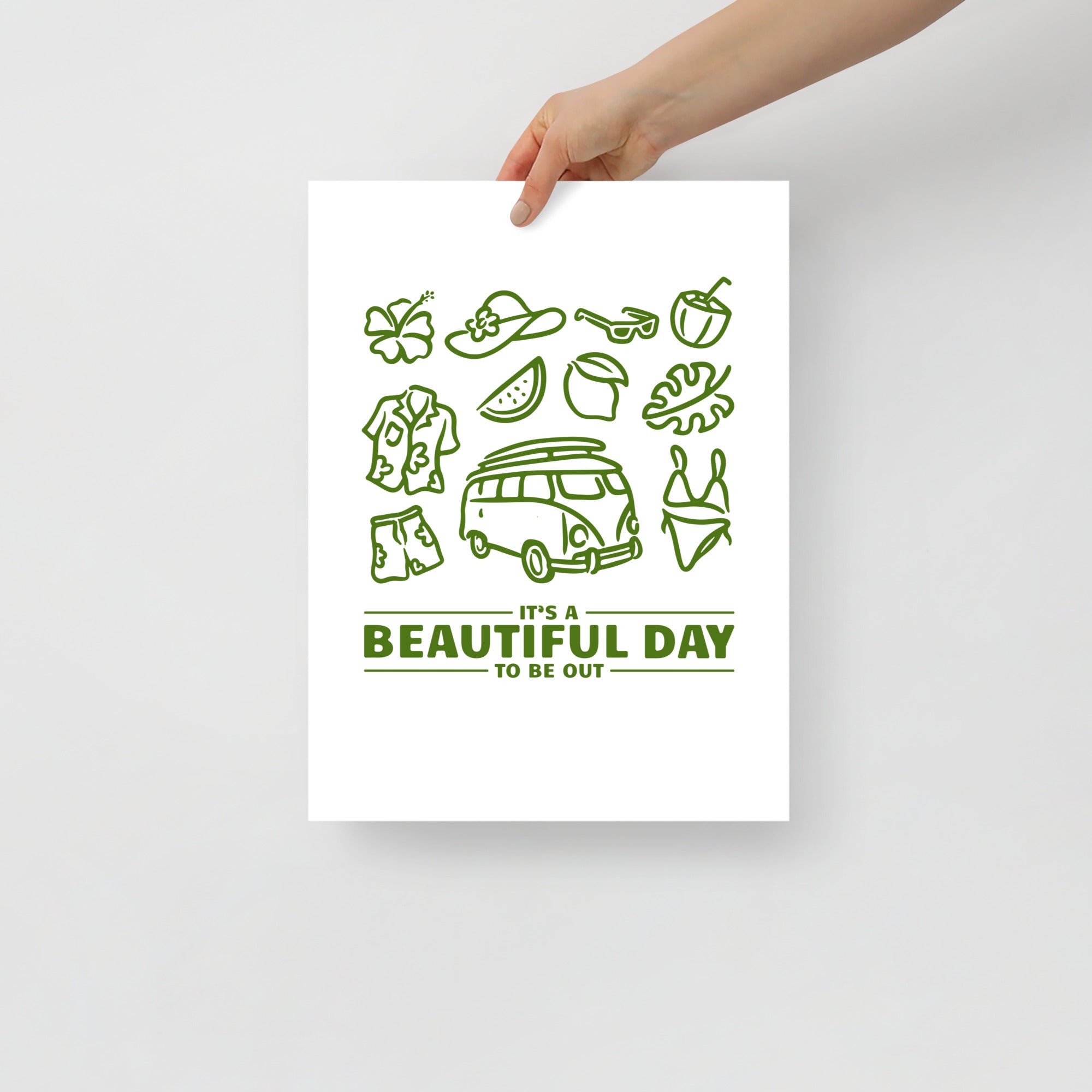 Beautiful Day Poster