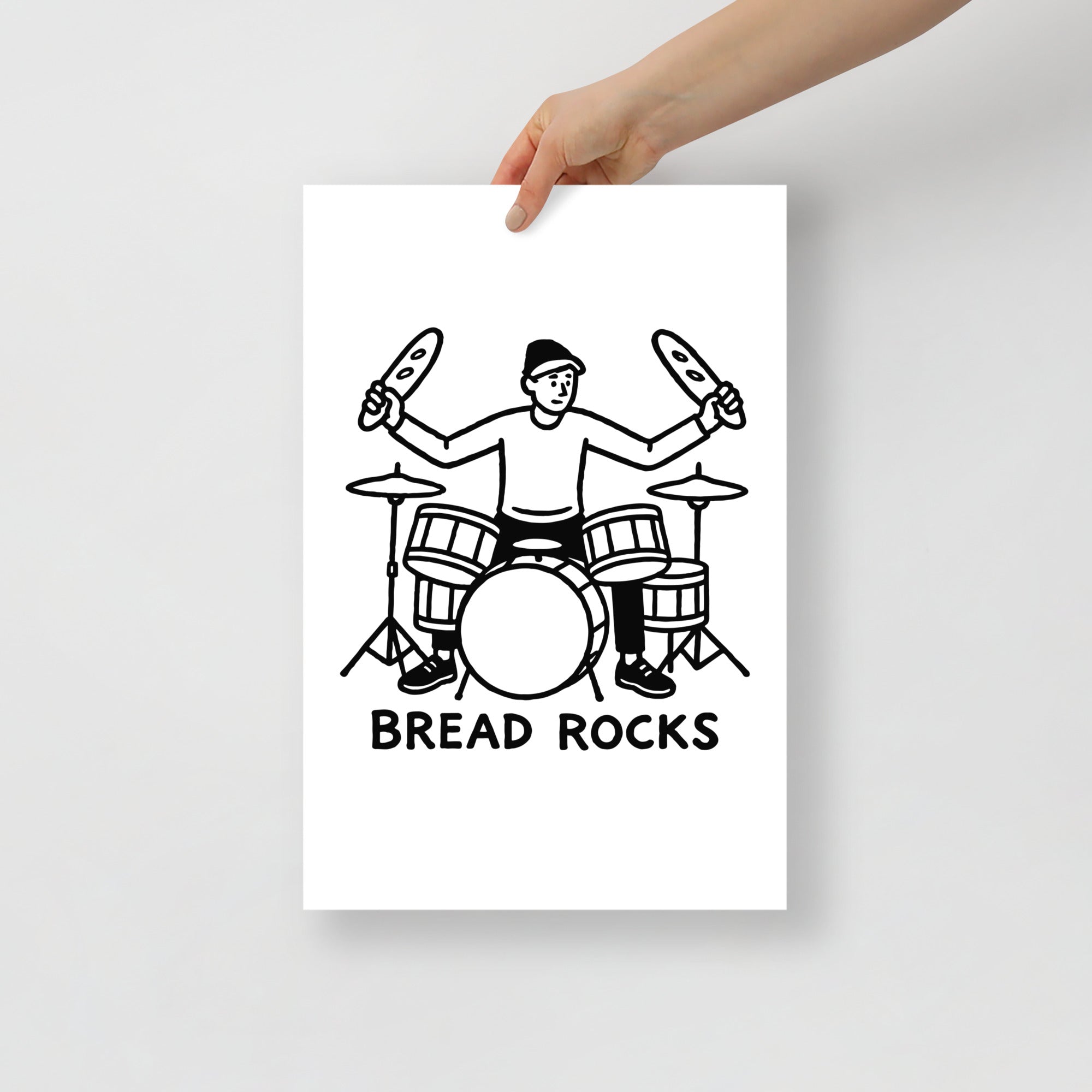 Bread Rocks