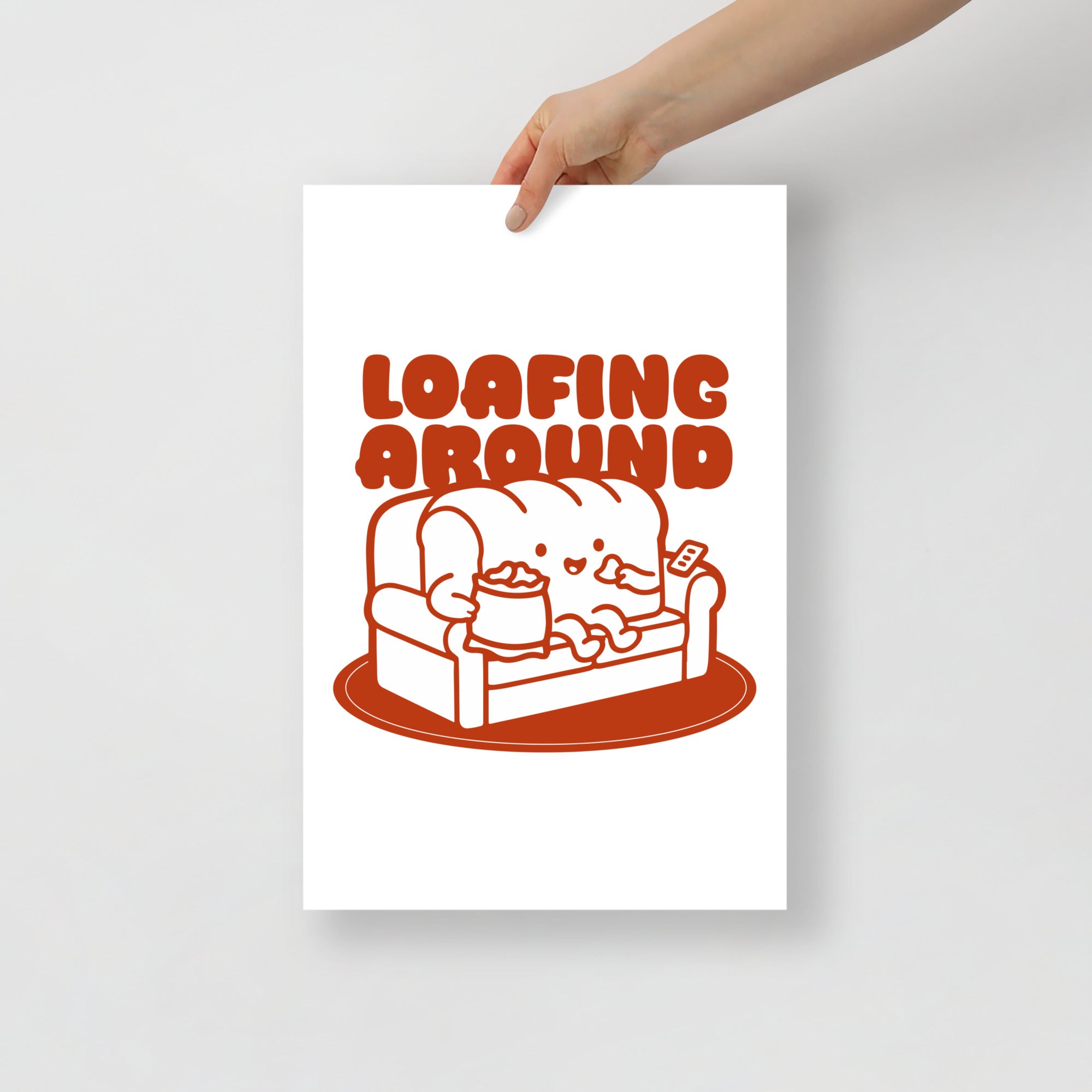 Loafing Around Poster