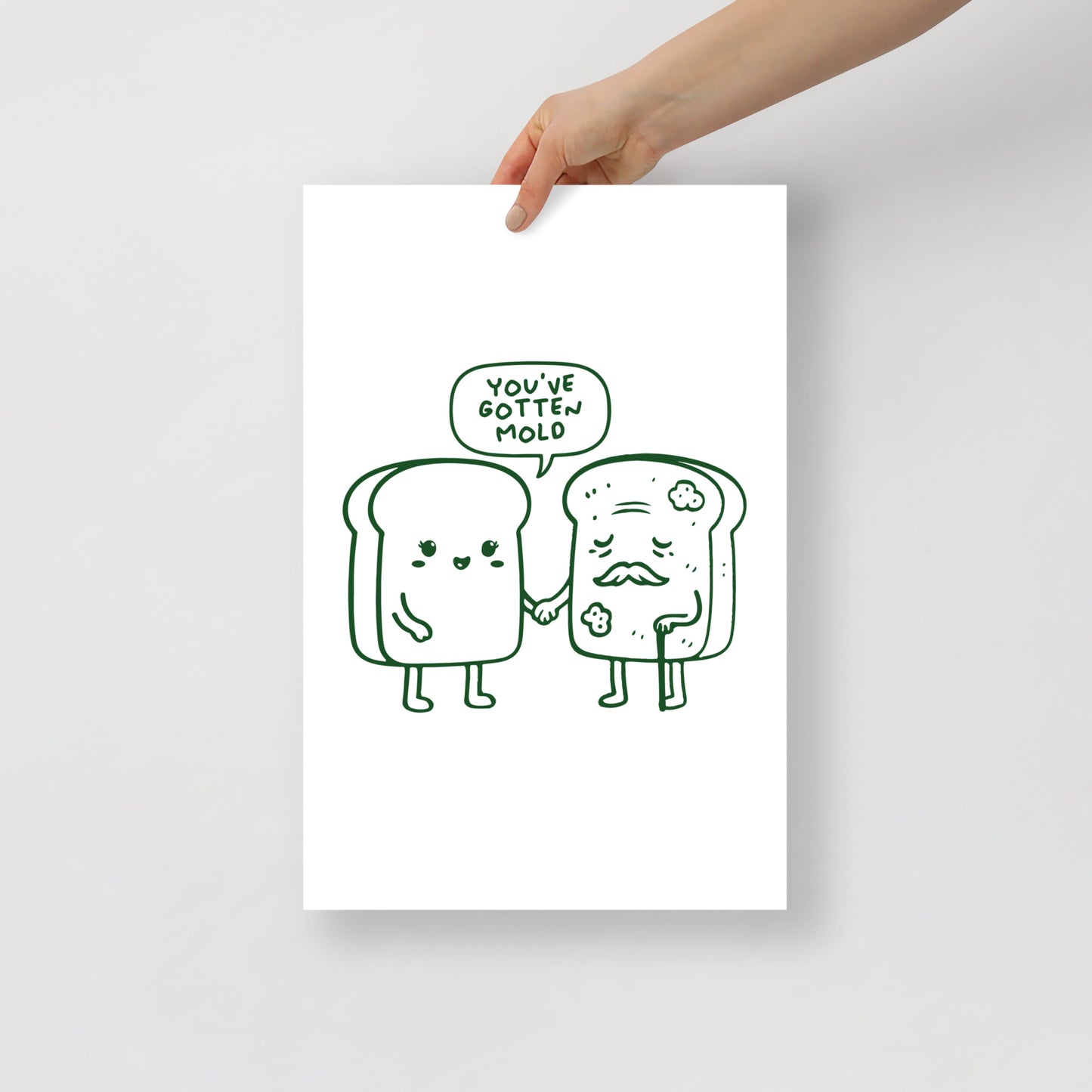 You've Gotten Old Poster