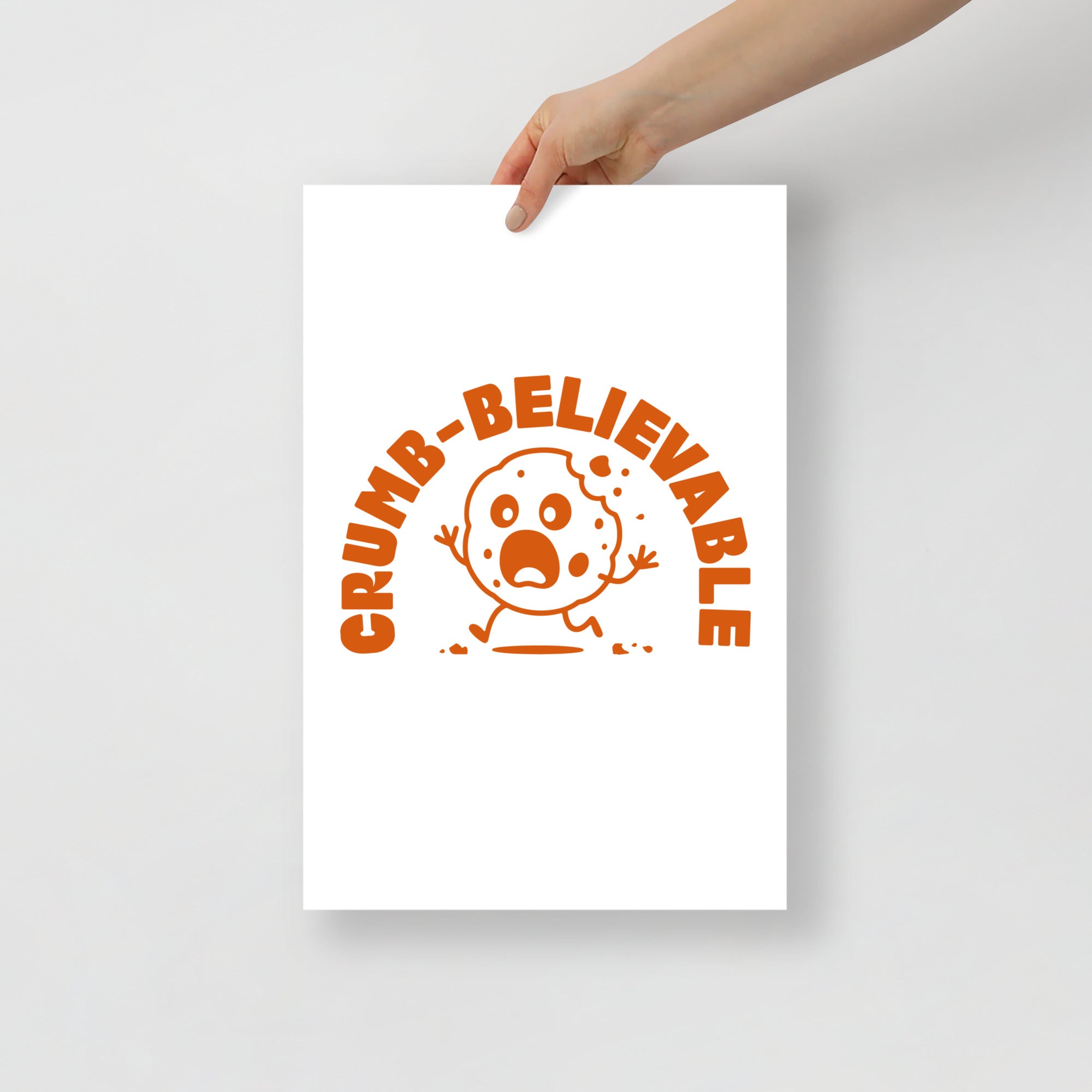 Crumb - Believable Poster