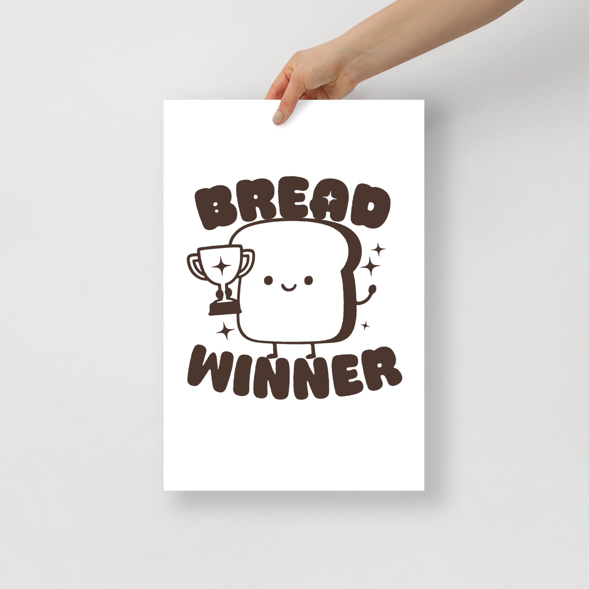 Bread Winner Poster