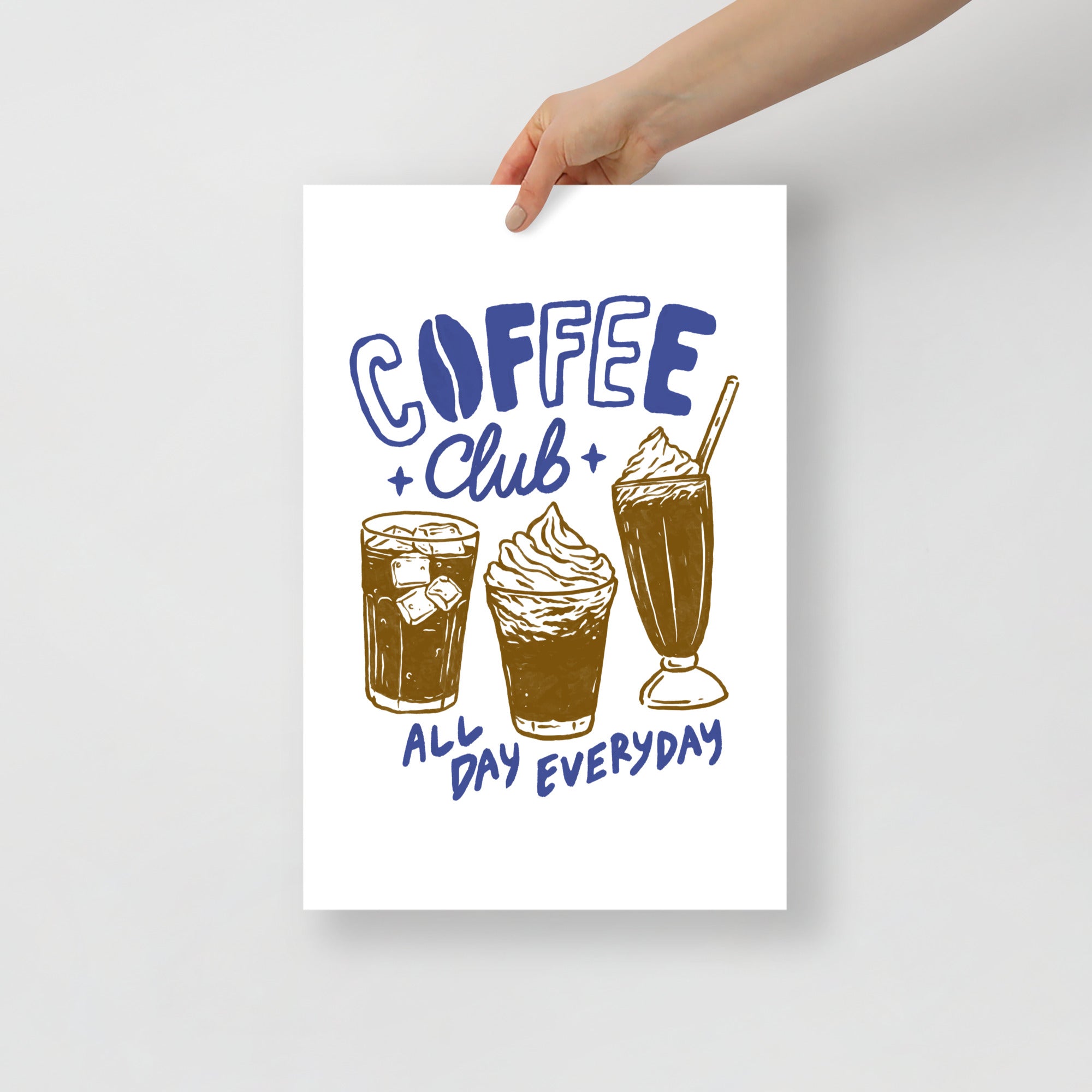 Summer Coffee Poster